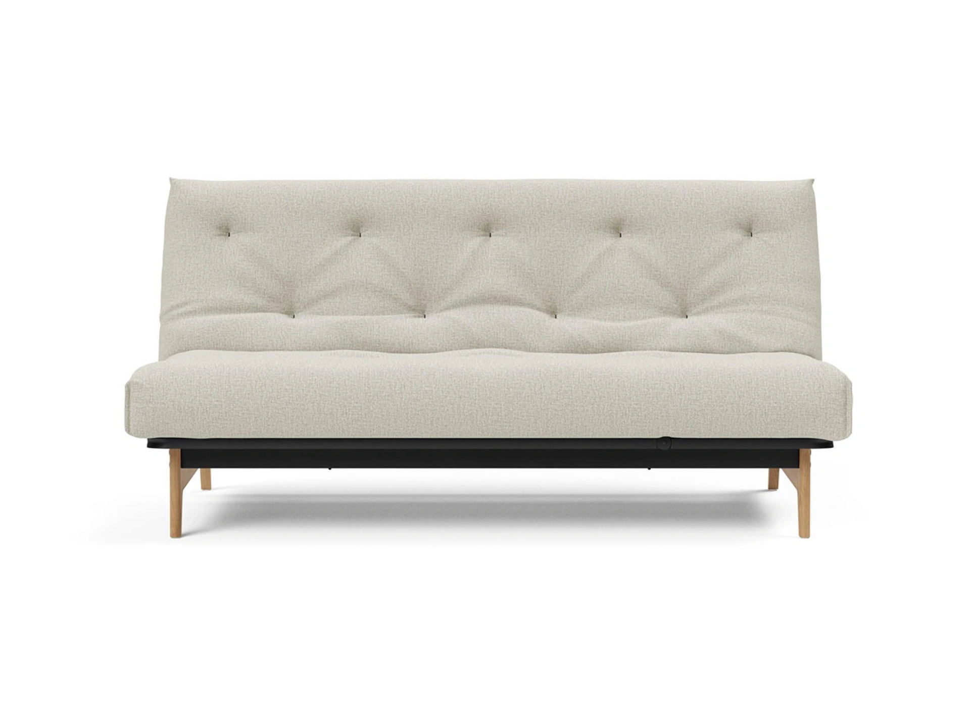 Ansicht des Produktes Aslak Schlafsofa Querschläfer in Stoff Beige