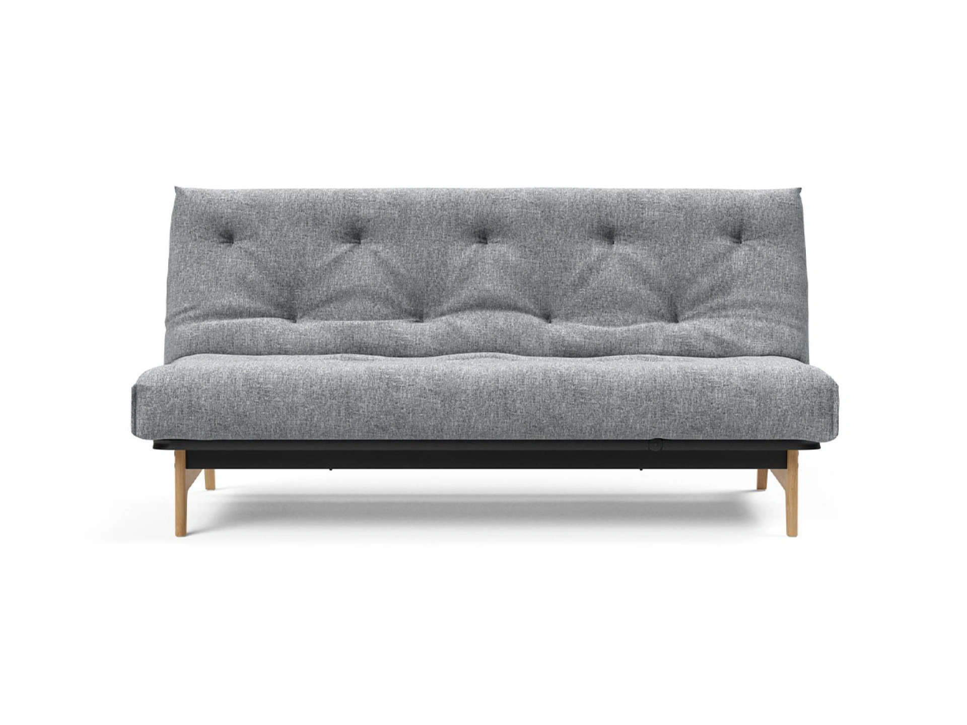 Ansicht des Produktes Aslak Schlafsofa Querschläfer in Stoff Grau