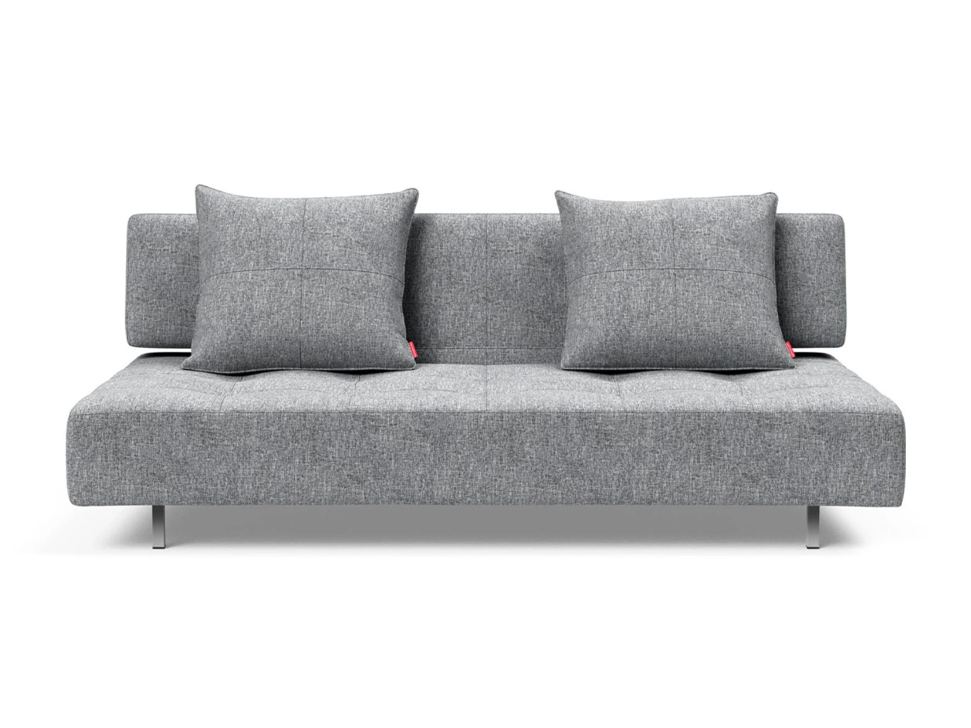 Ansicht des Produktes Long Horn Schlafsofa Querschläfer in Stoff Grau