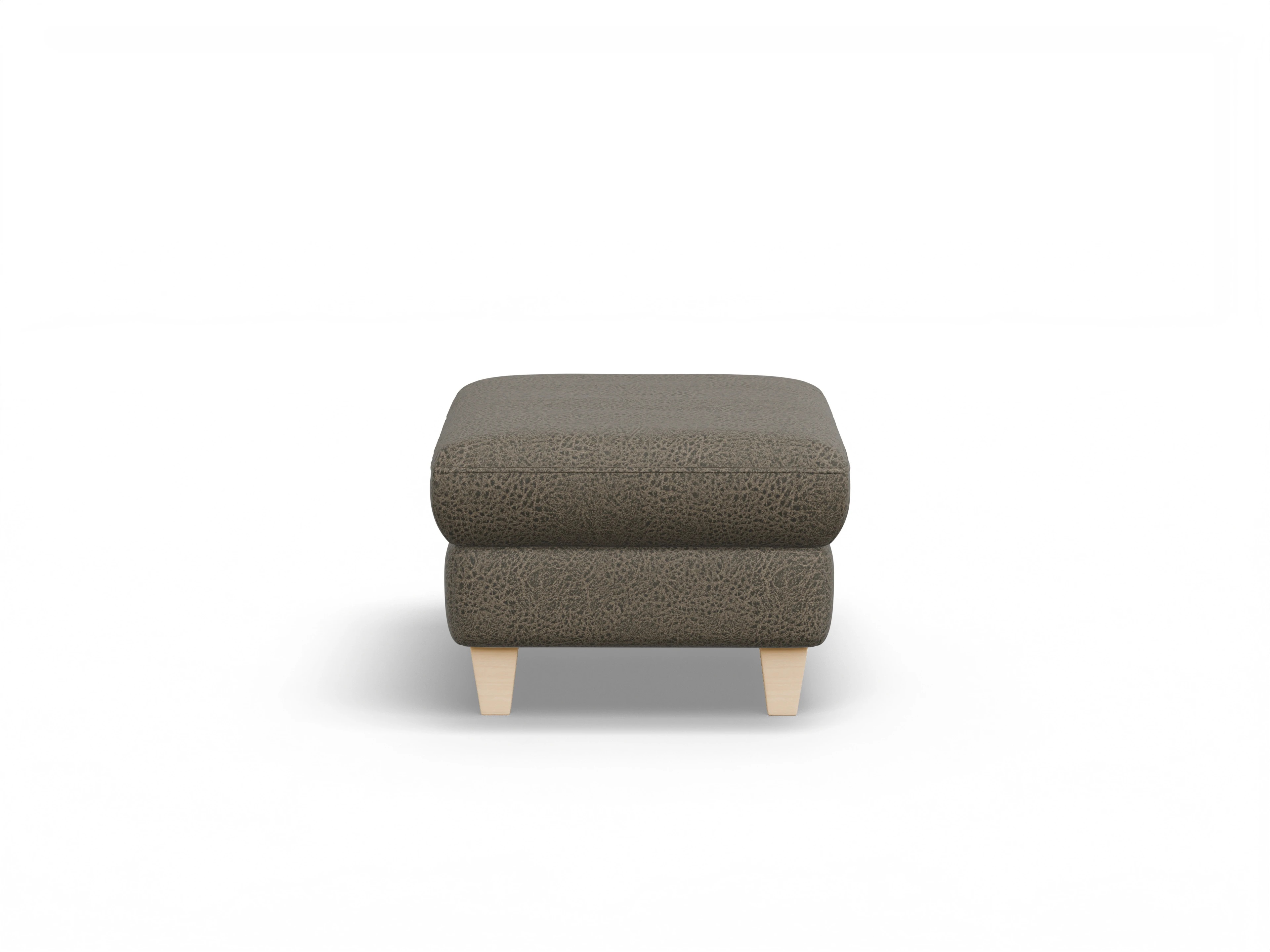 München Hocker Ansicht des Produktes München Hocker in Stoff Braun