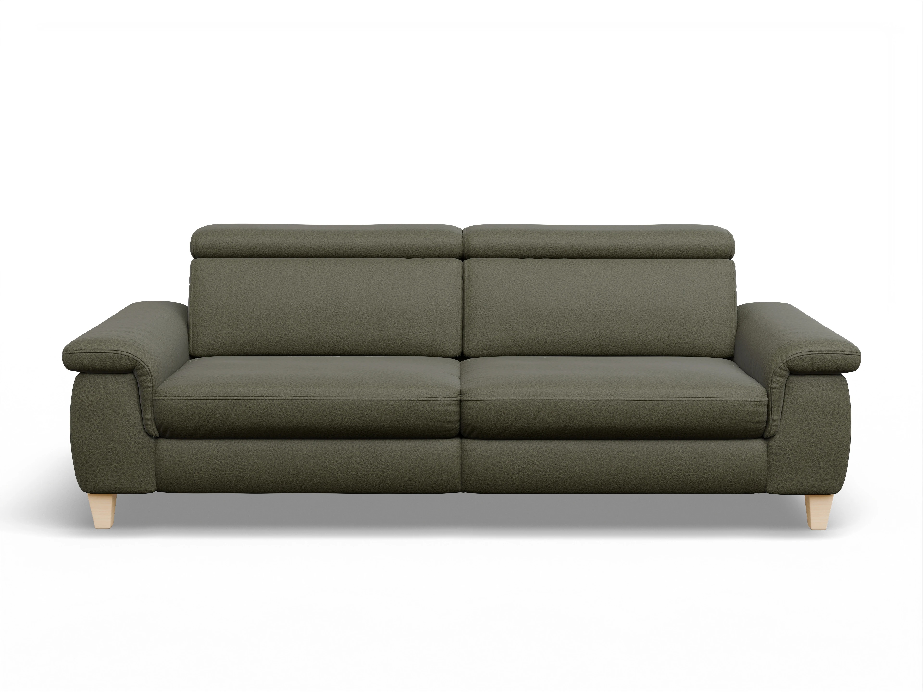 Ansicht des Produktes München 3-Sitzer Sofa in Stoff Grün