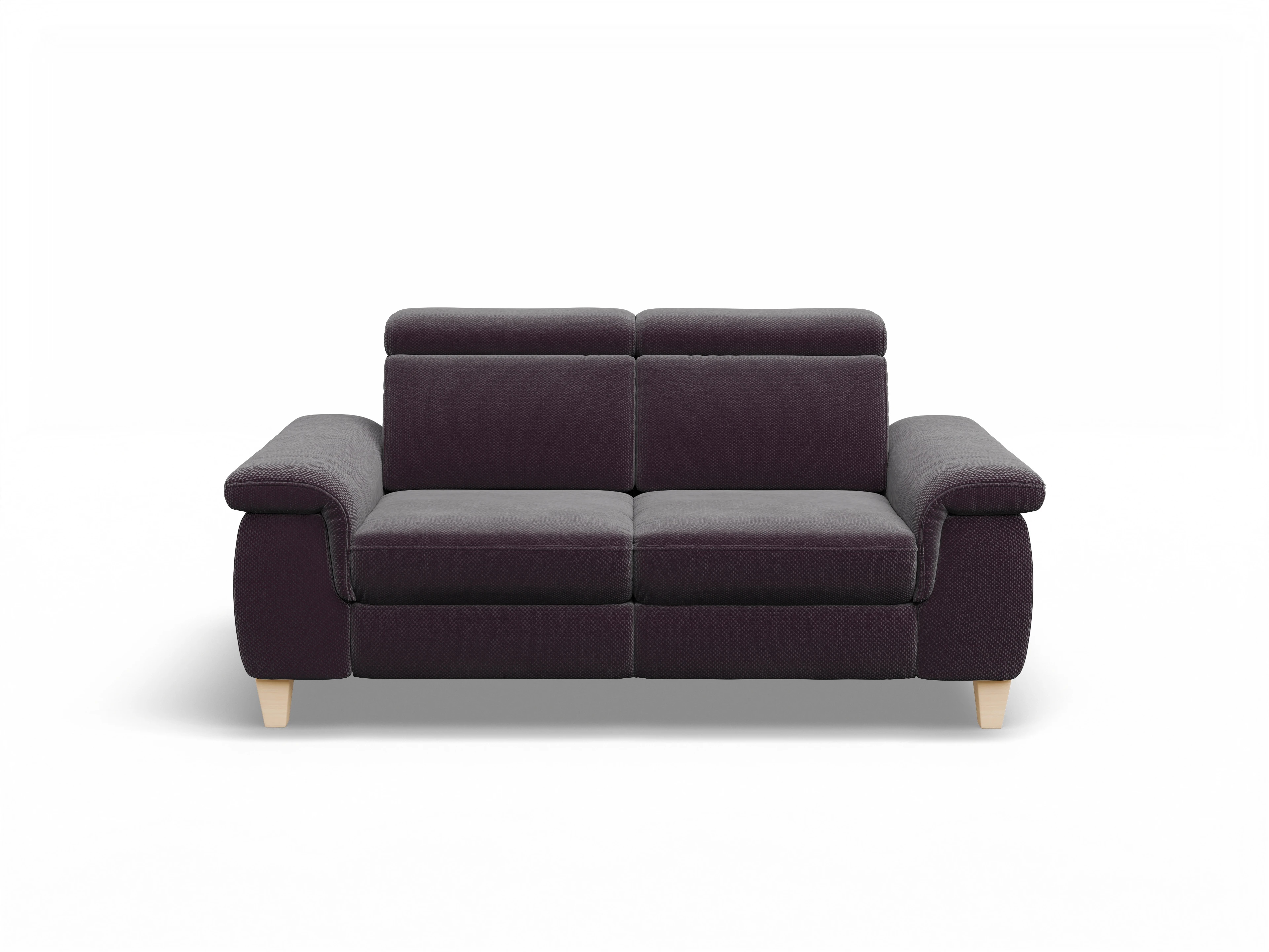 Ansicht des Produktes München 2-Sitzer Sofa in Stoff Rot
