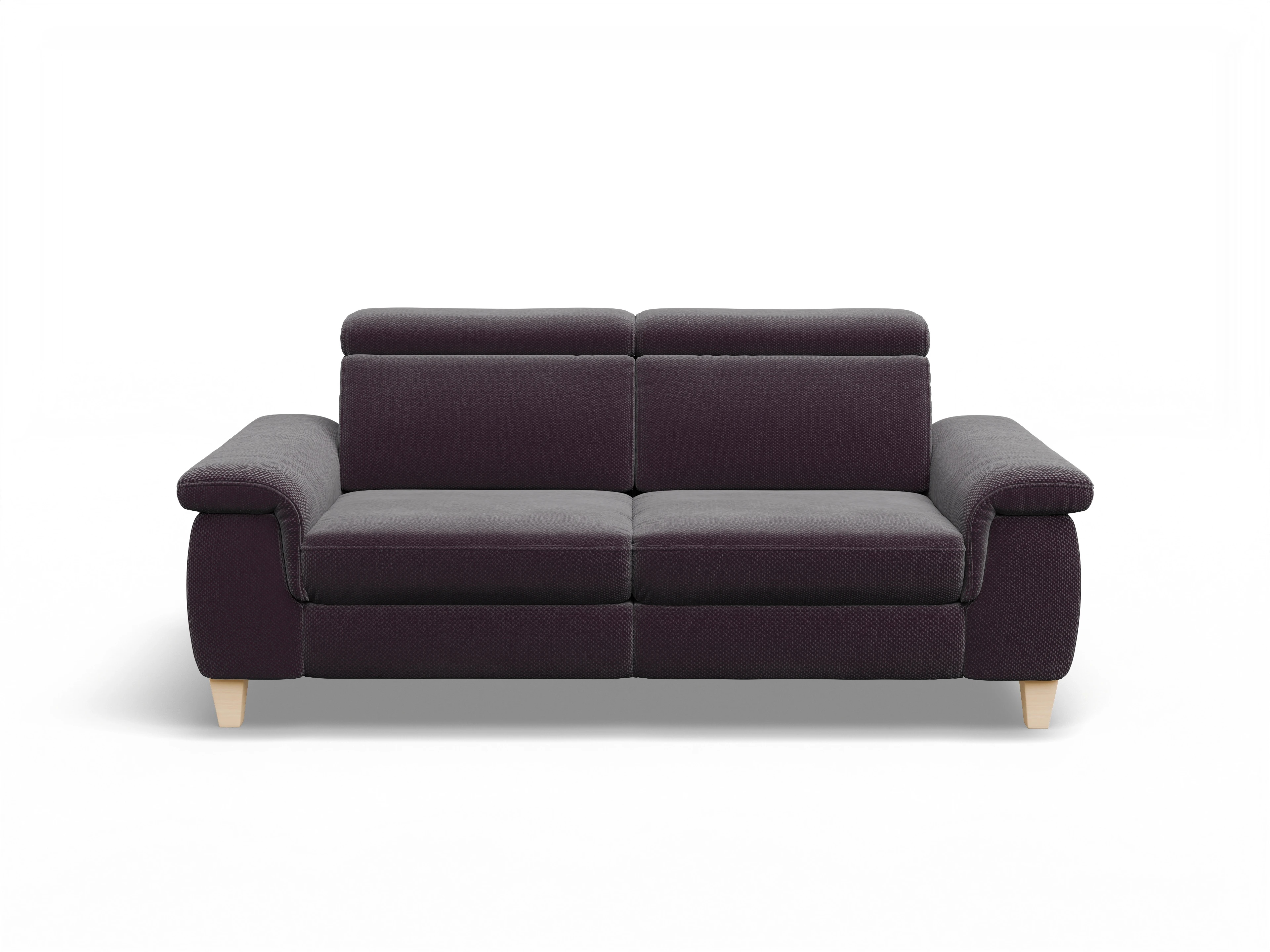Ansicht des Produktes München 2,5-Sitzer Sofa in Stoff Rot