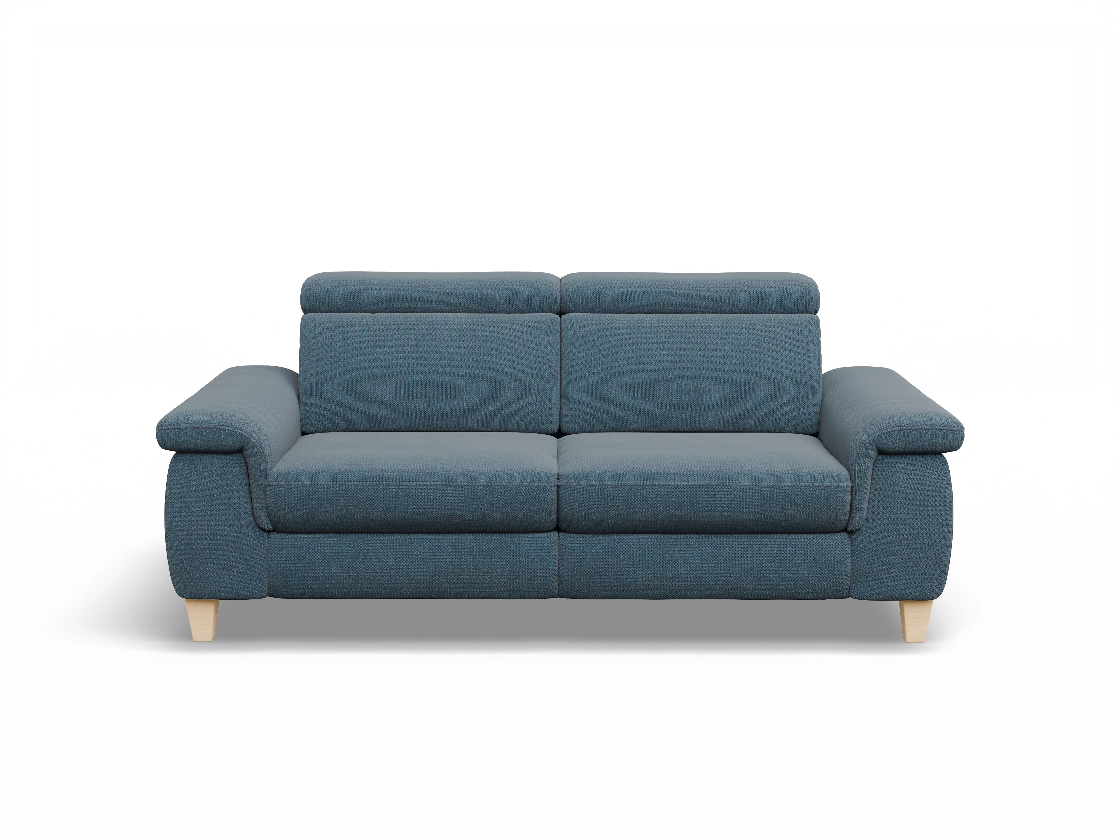 Ansicht des Produktes München 2,5-Sitzer Sofa in Stoff Blau
