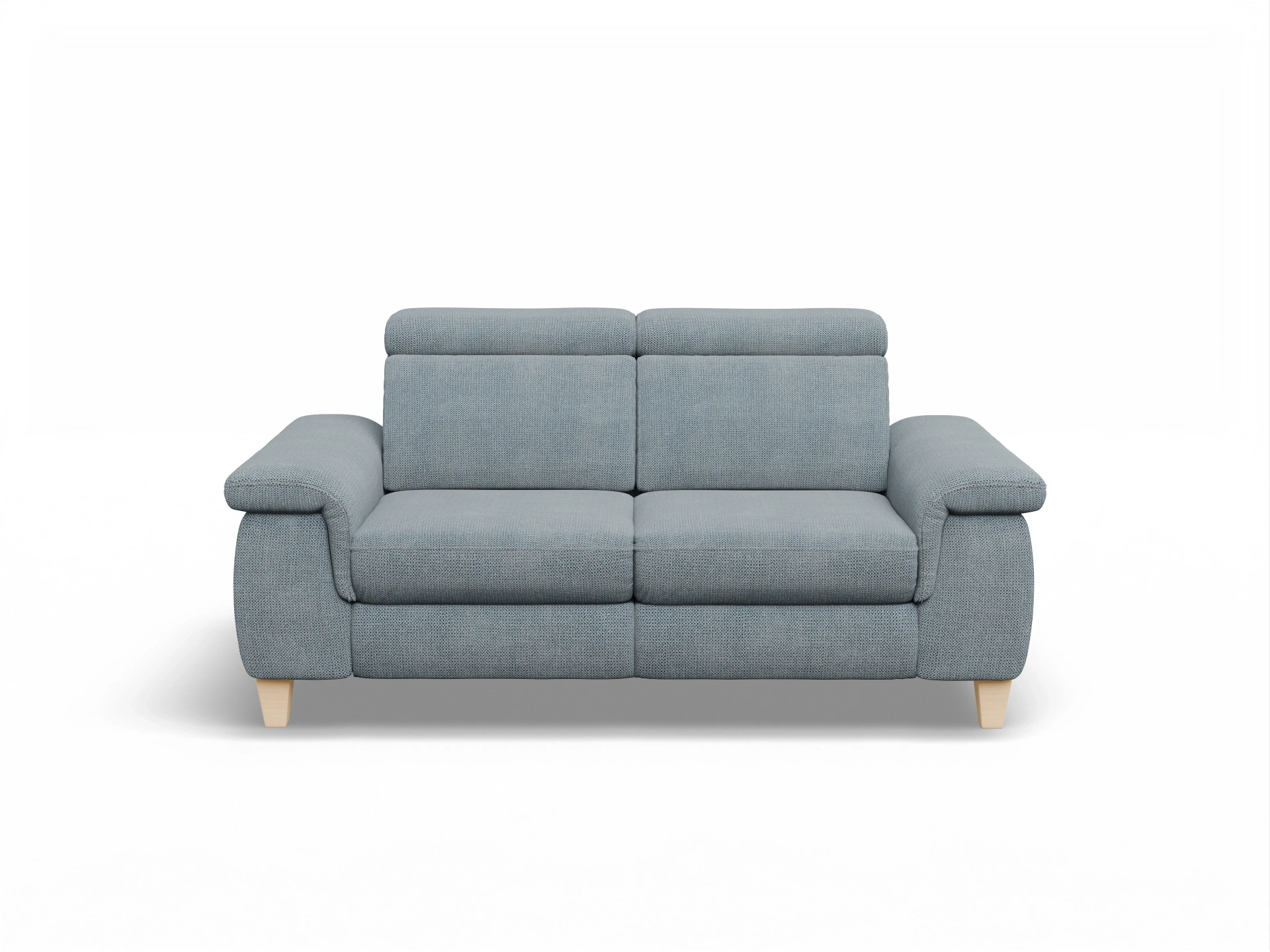 Ansicht des Produktes München 2-Sitzer Sofa in Stoff Blau
