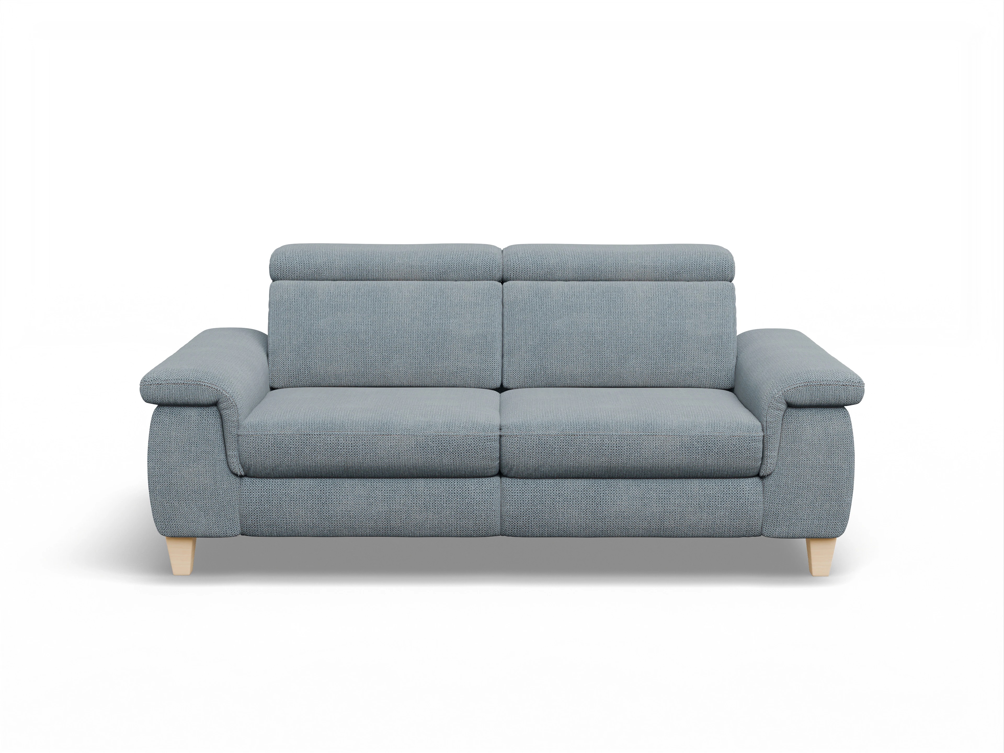Ansicht des Produktes München 2,5-Sitzer Sofa in Stoff Blau