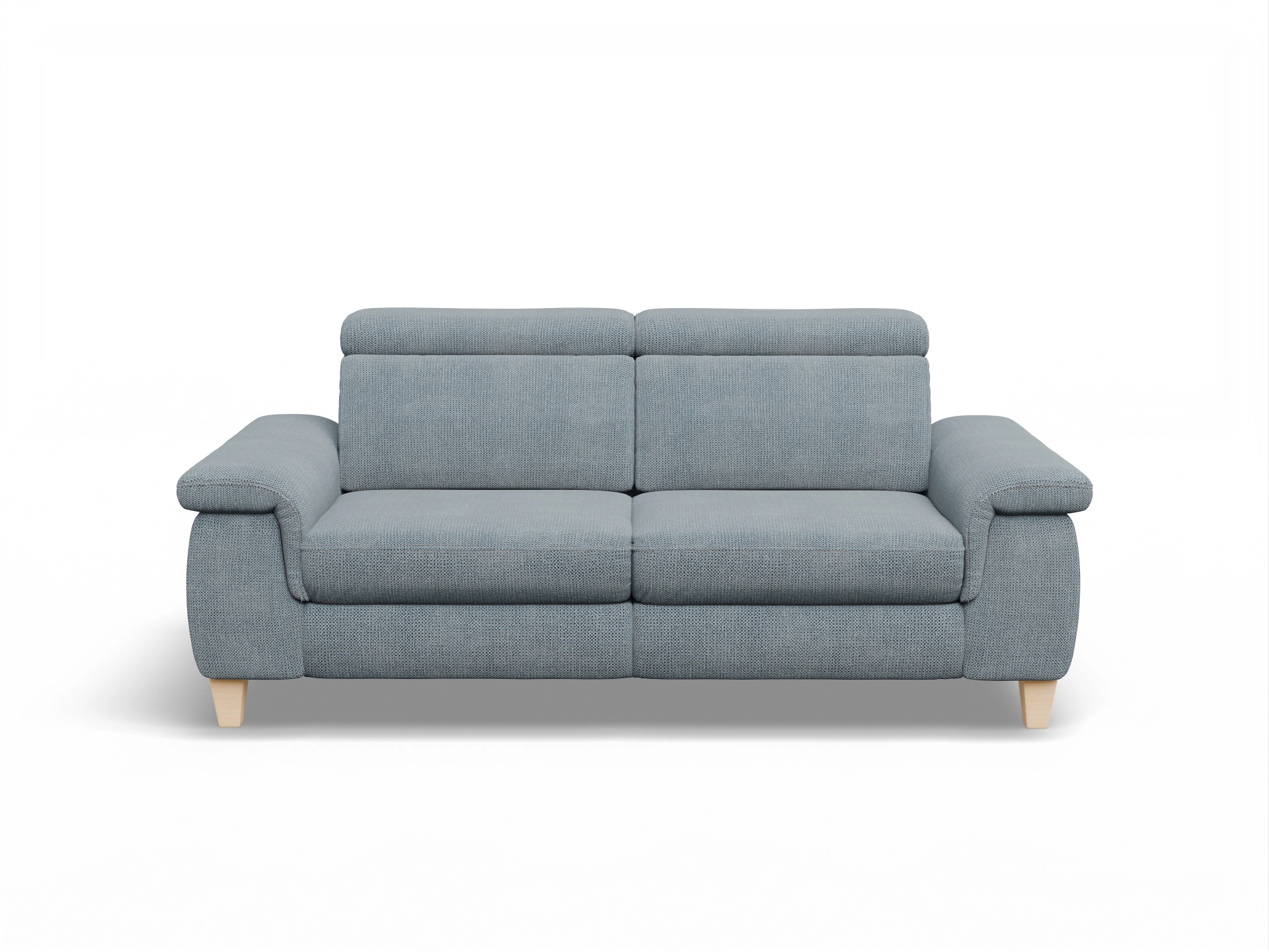 Ansicht des Produktes München 2,5-Sitzer Sofa in Stoff Blau