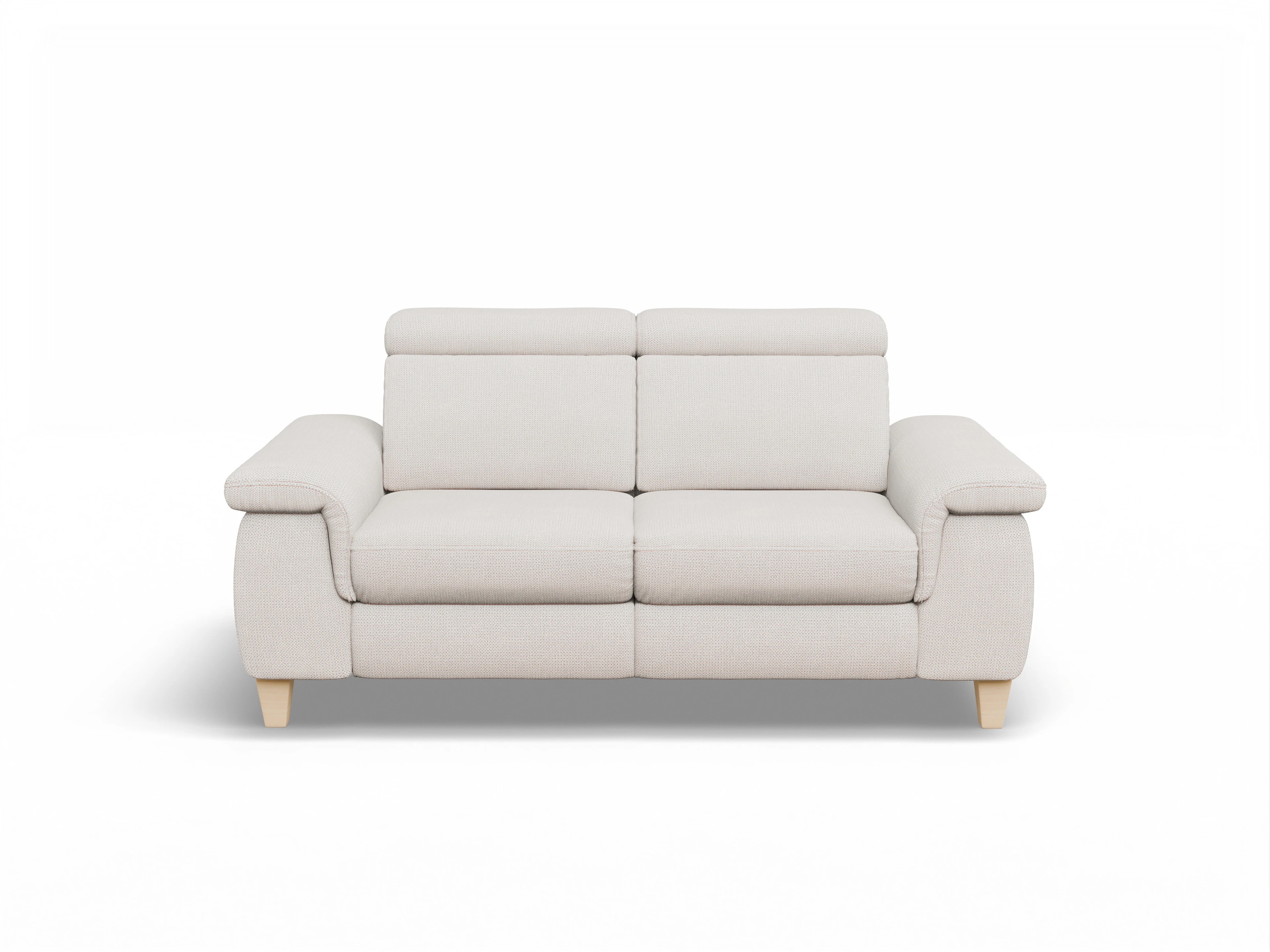 Ansicht des Produktes München 2-Sitzer Sofa in Stoff Beige