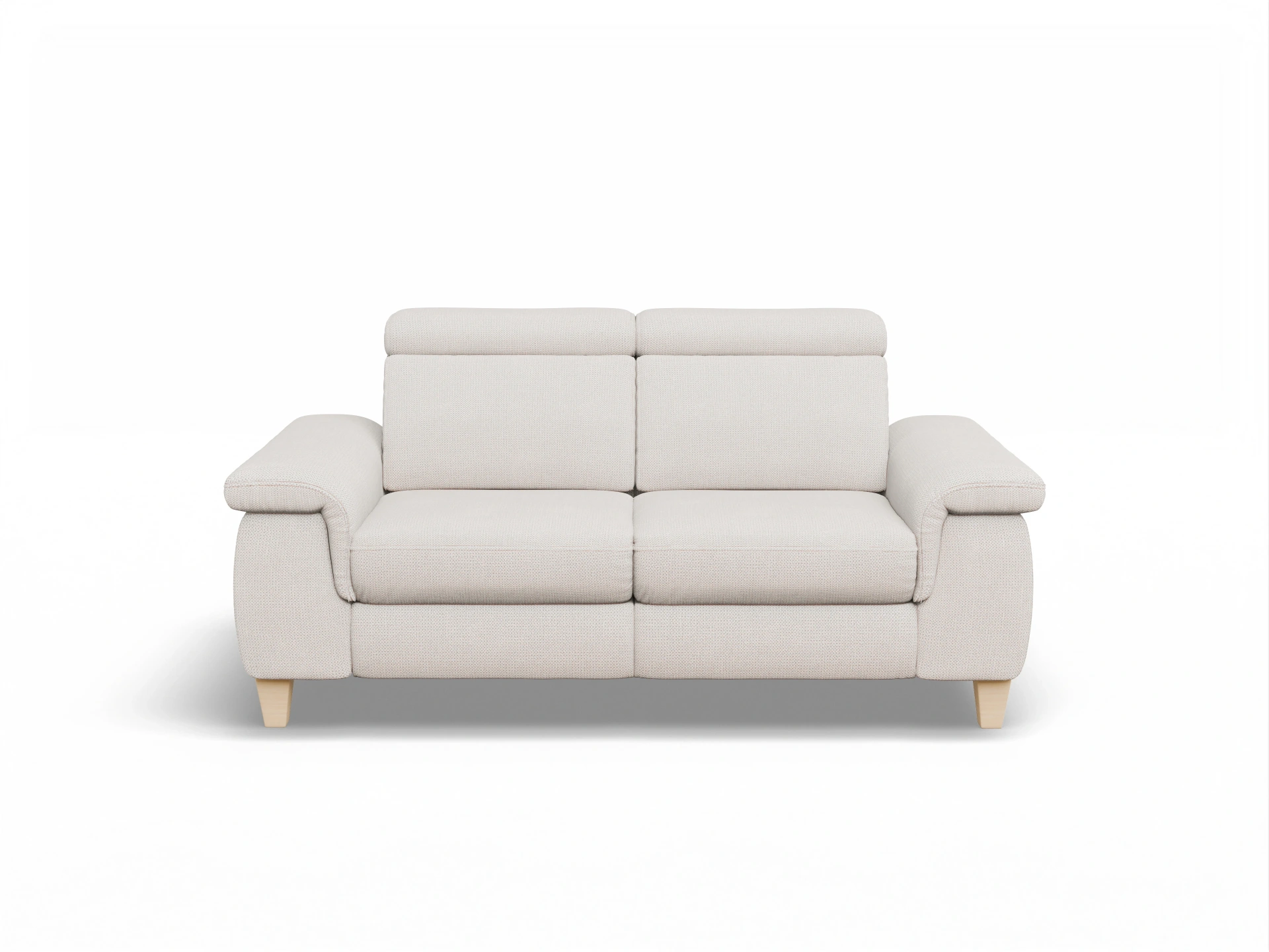 Ansicht des Produktes München 2-Sitzer Sofa in Stoff Beige