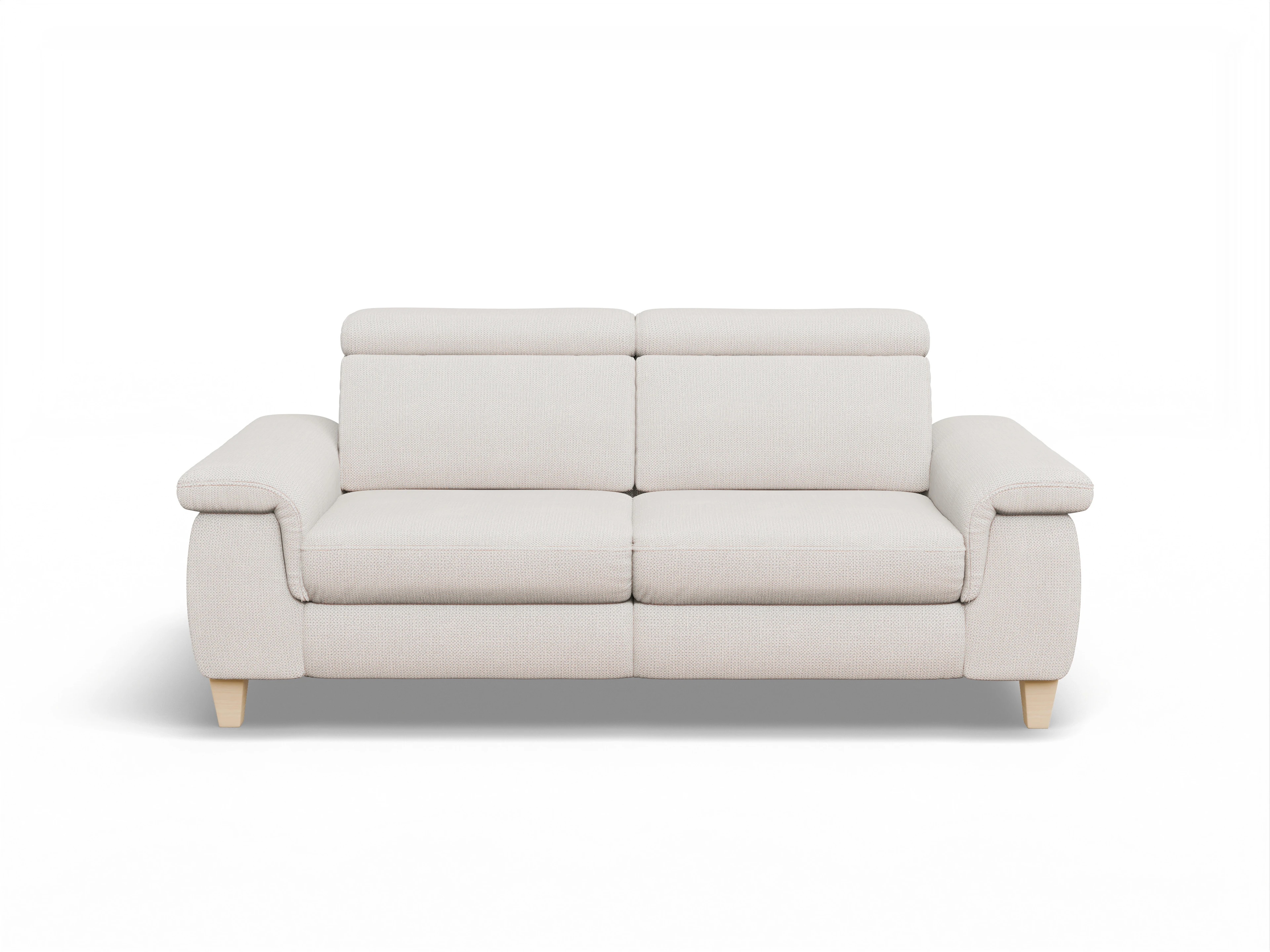Ansicht des Produktes München 2,5-Sitzer Sofa in Stoff Beige