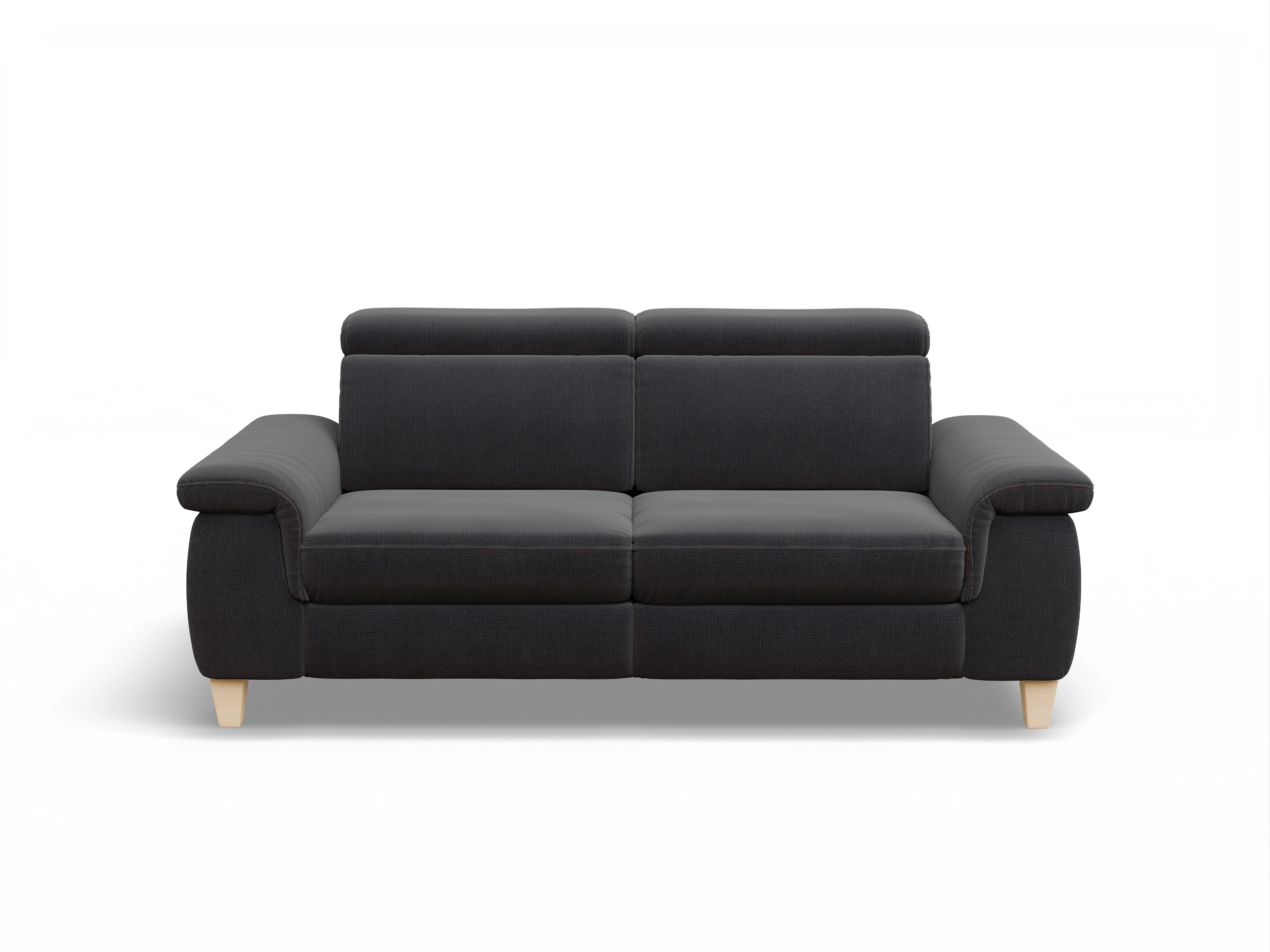 München 2,5-Sitzer Sofa Ansicht des Produktes München 2,5-Sitzer Sofa in Stoff Blau