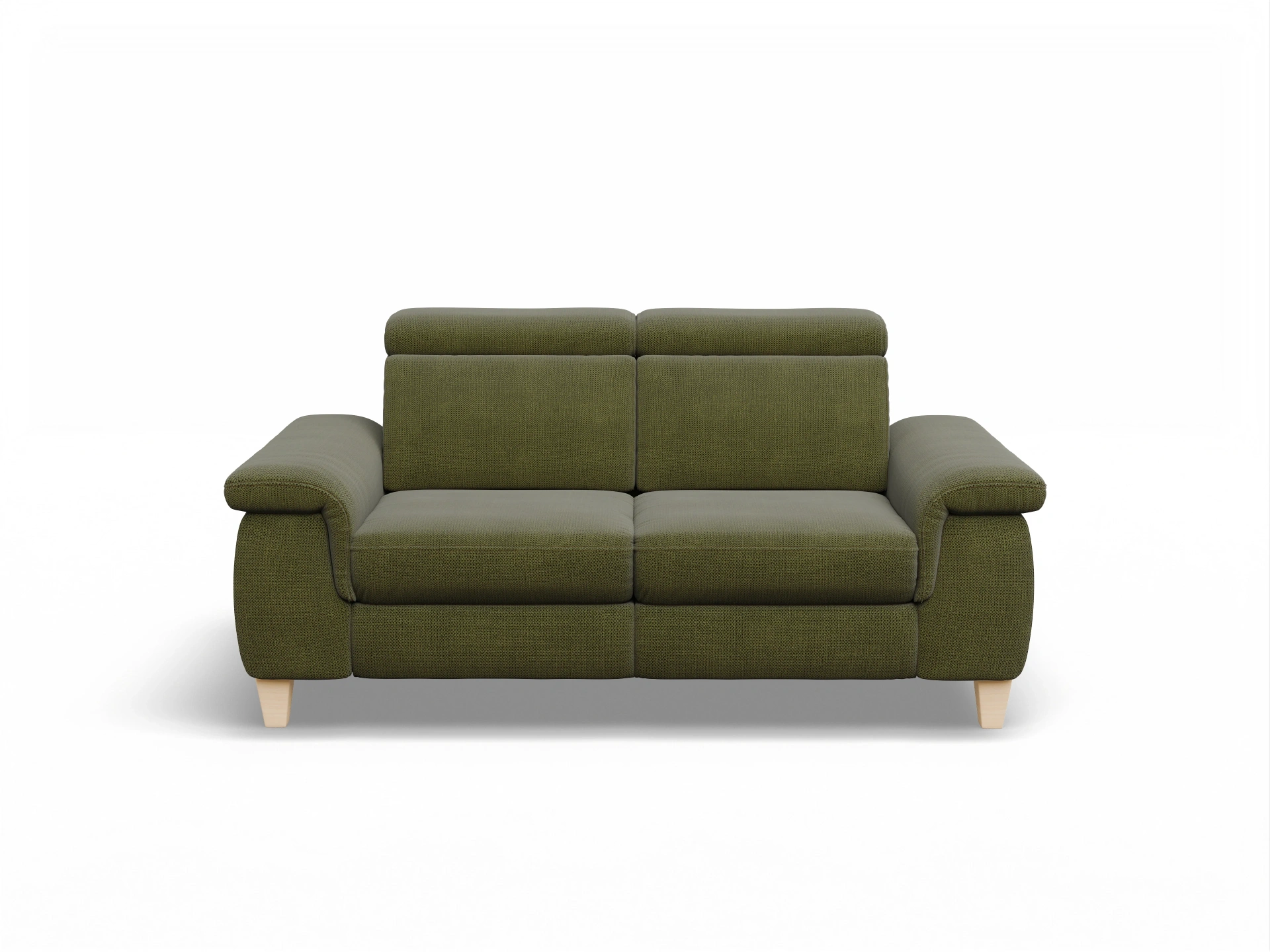 Ansicht des Produktes München 2-Sitzer Sofa in Stoff Grün