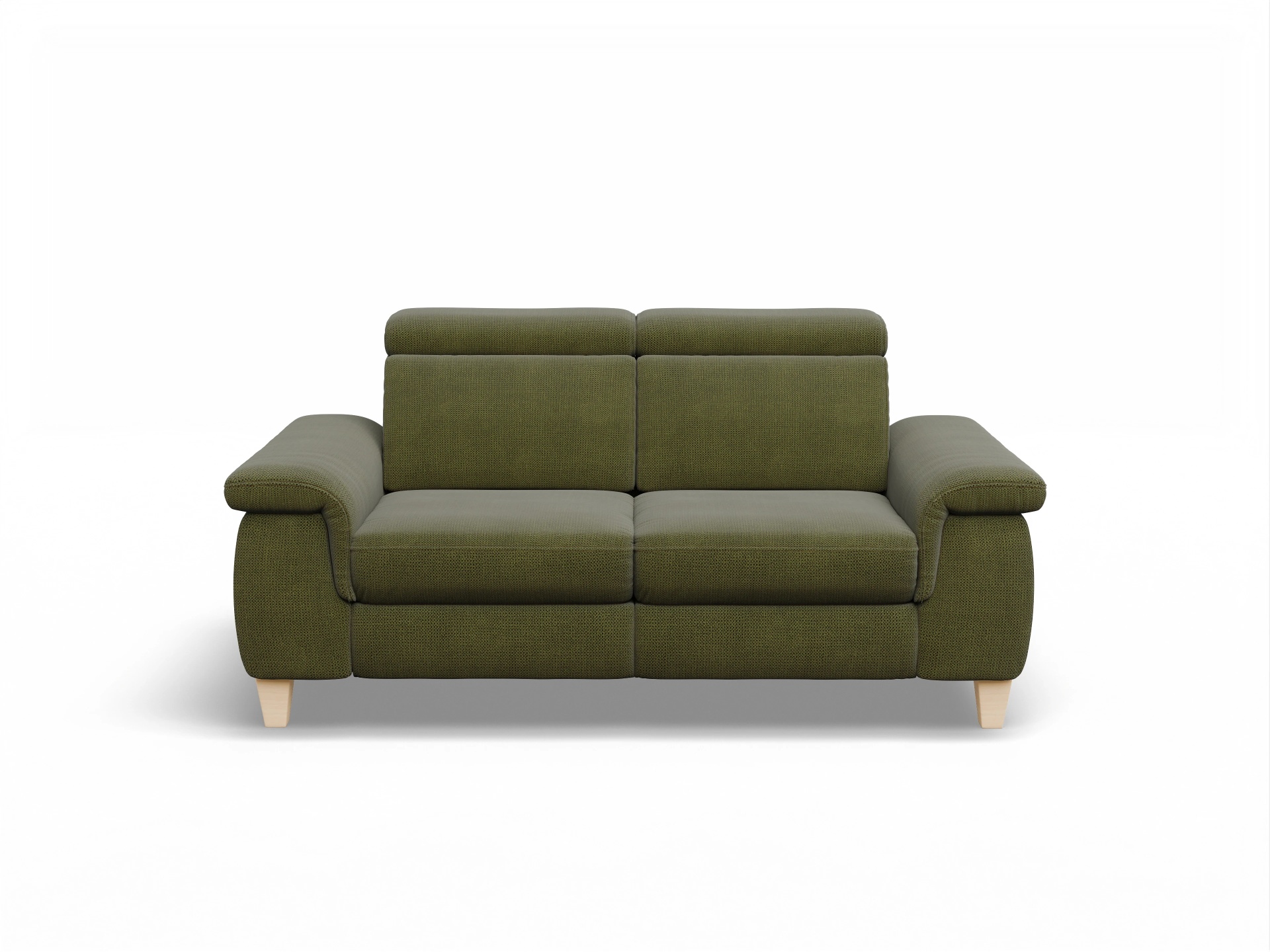 Ansicht des Produktes München 2-Sitzer Sofa in Stoff Grün