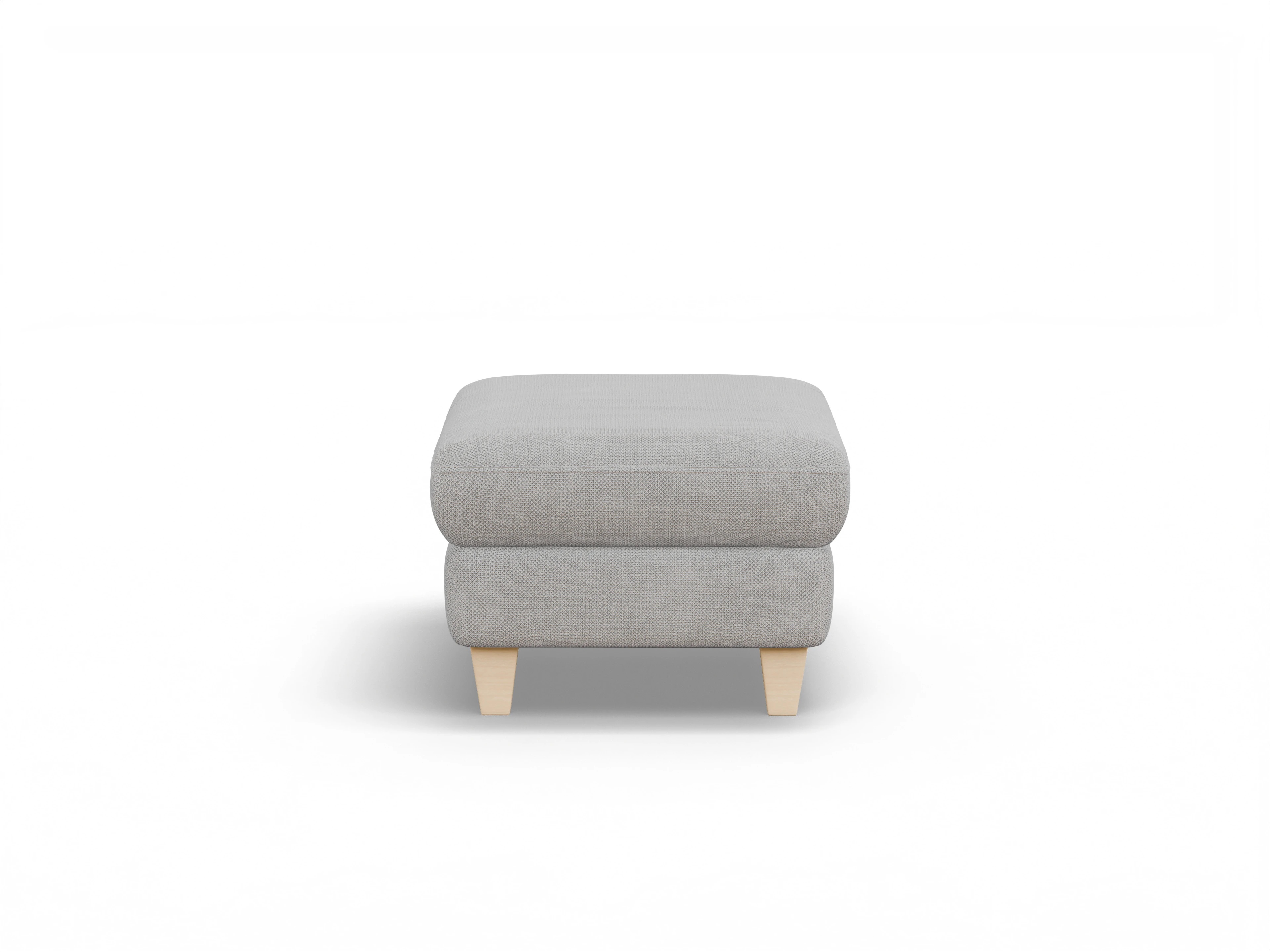 München Hocker Ansicht des Produktes München Hocker in Stoff Grau
