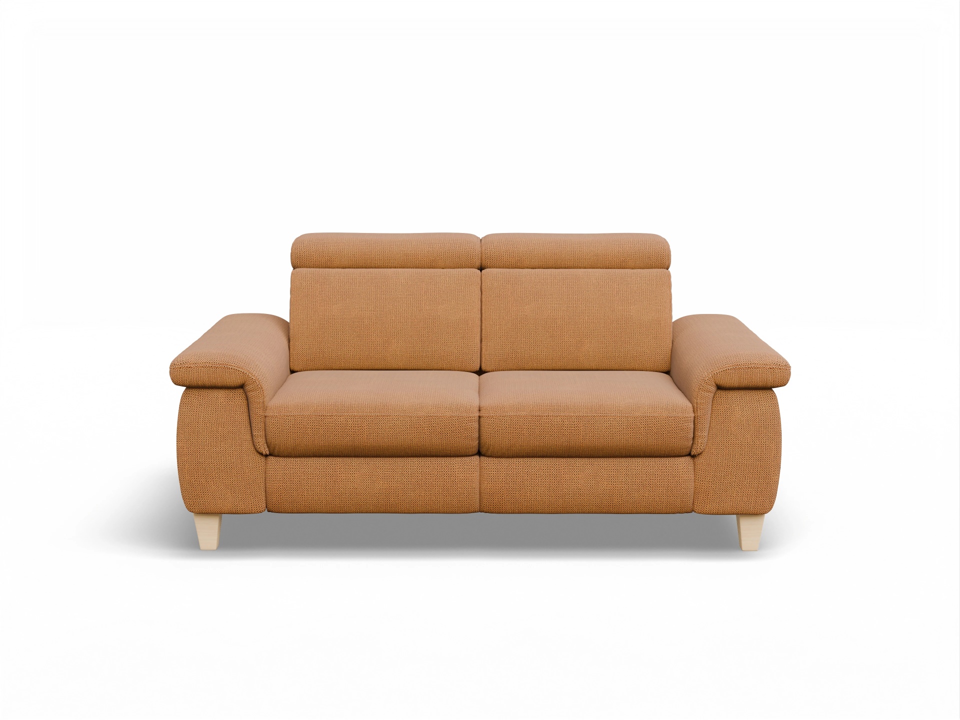 Ansicht des Produktes München 2-Sitzer Sofa in Stoff Gelb