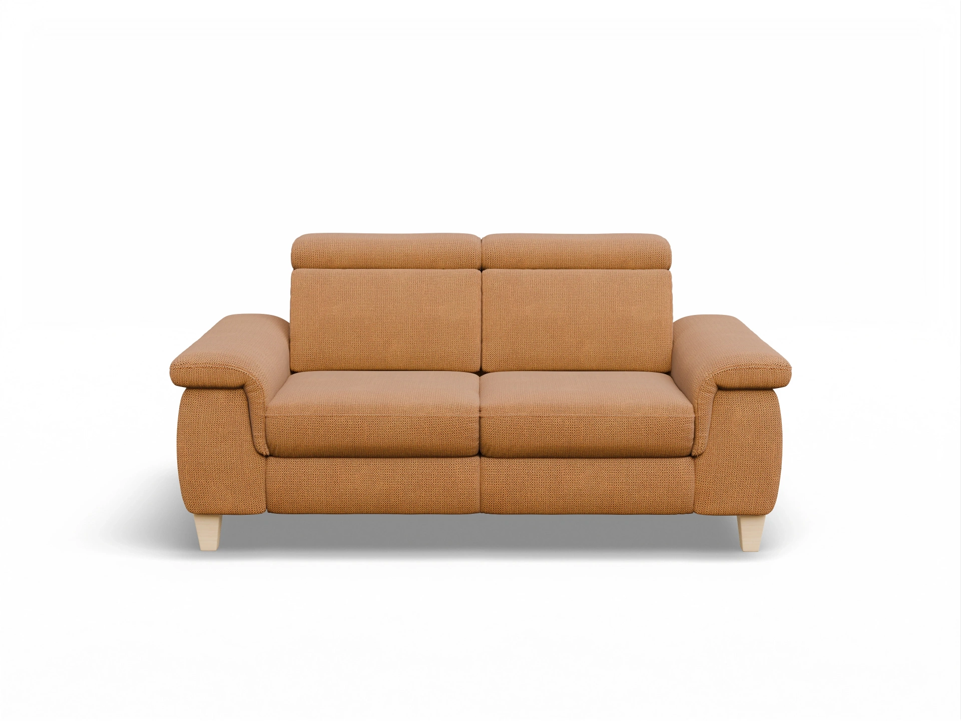 Ansicht des Produktes München 2-Sitzer Sofa in Stoff Gelb