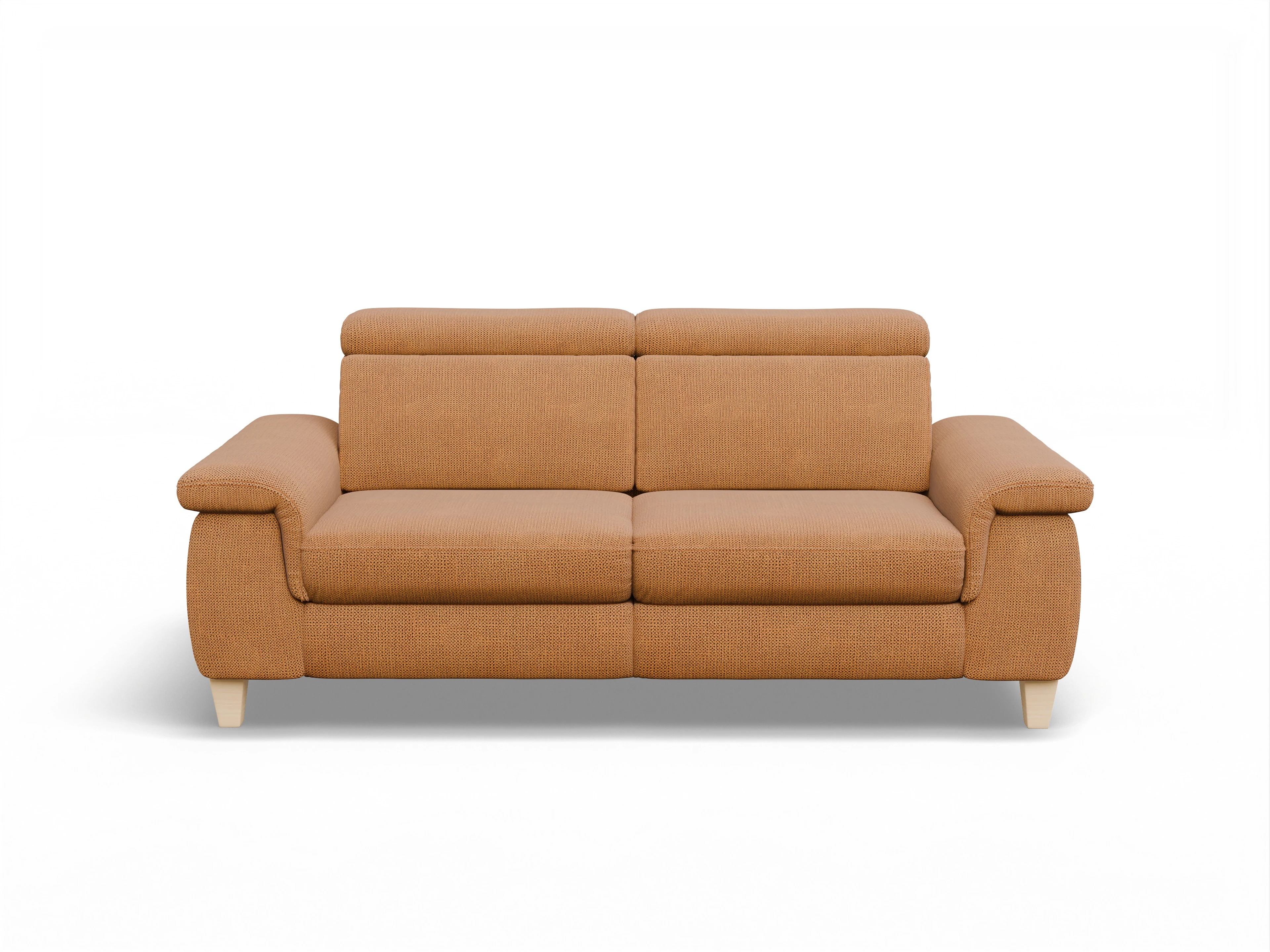 München 2,5-Sitzer Sofa Ansicht des Produktes München 2,5-Sitzer Sofa in Stoff Gelb