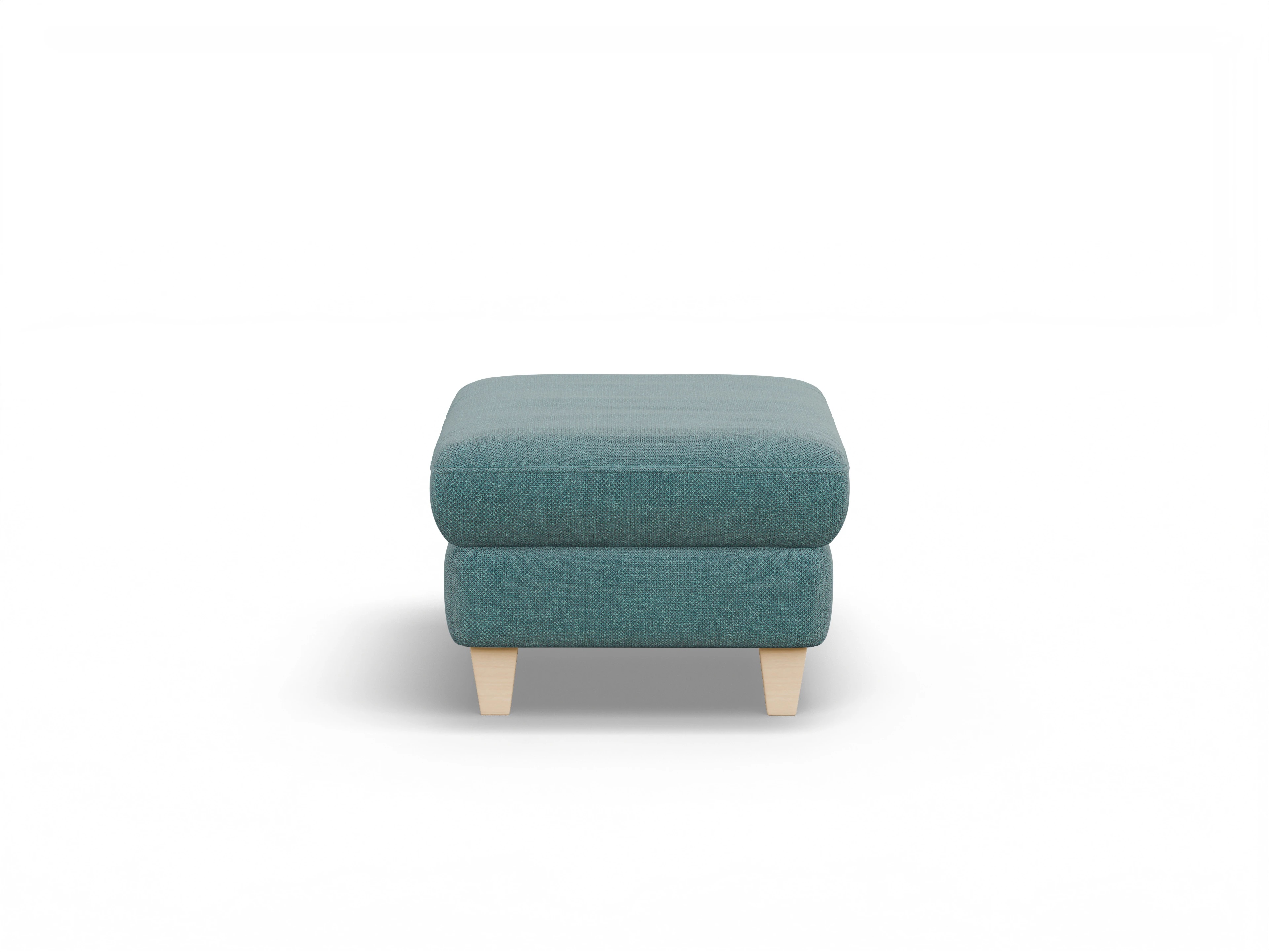 München Hocker Ansicht des Produktes München Hocker in Stoff Blau
