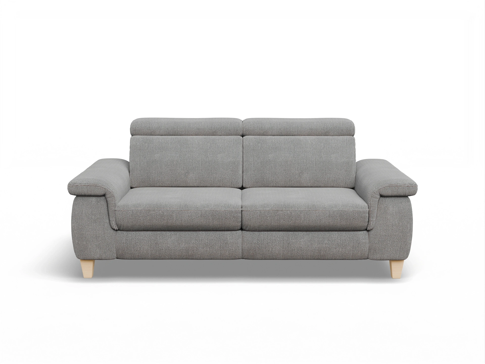 Ansicht des Produktes München 2,5-Sitzer Sofa in Stoff Grau