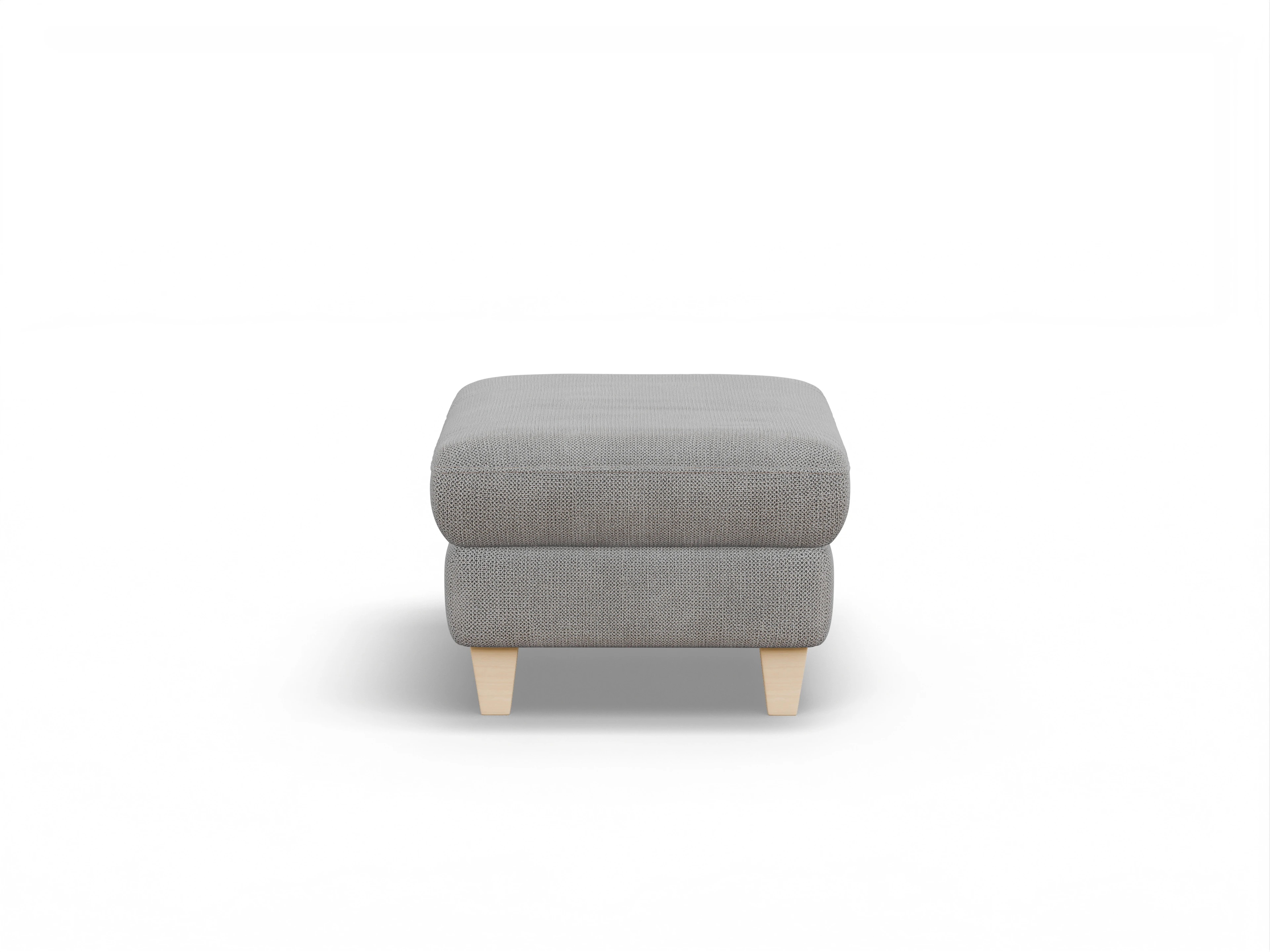 München Hocker Ansicht des Produktes München Hocker in Stoff Grau