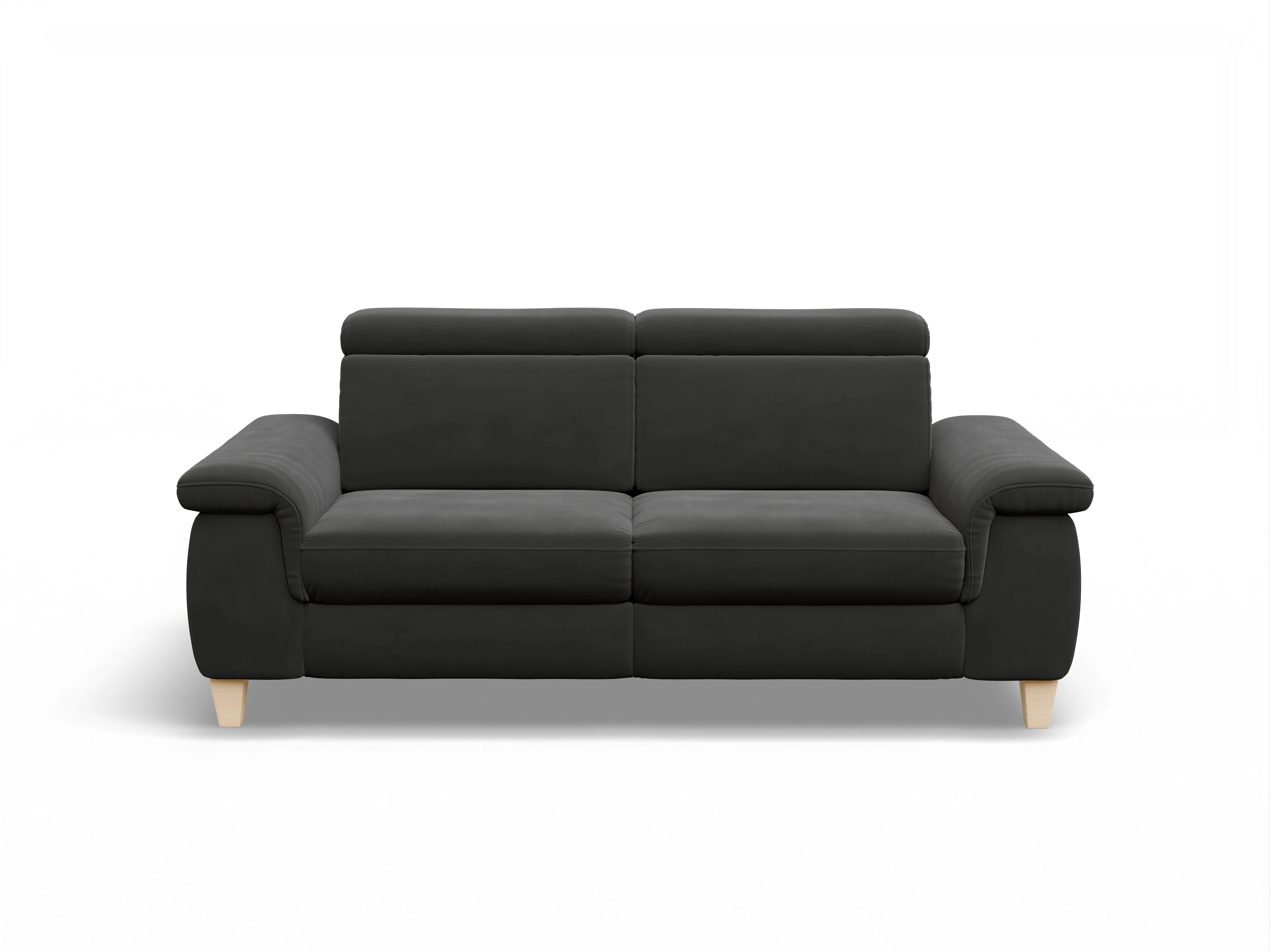 München 2,5-Sitzer Sofa Ansicht des Produktes München 2,5-Sitzer Sofa in Stoff Grau