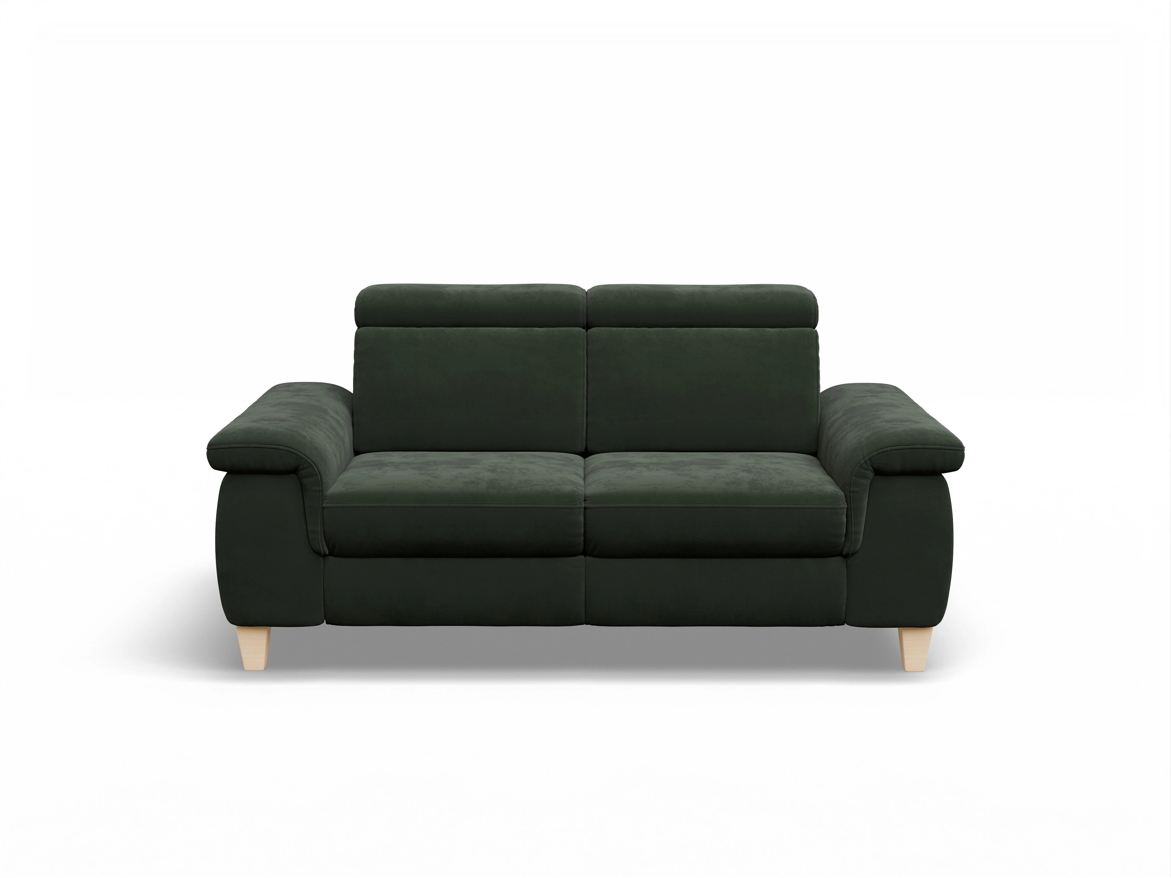 Ansicht des Produktes München 2-Sitzer Sofa in Stoff Grün