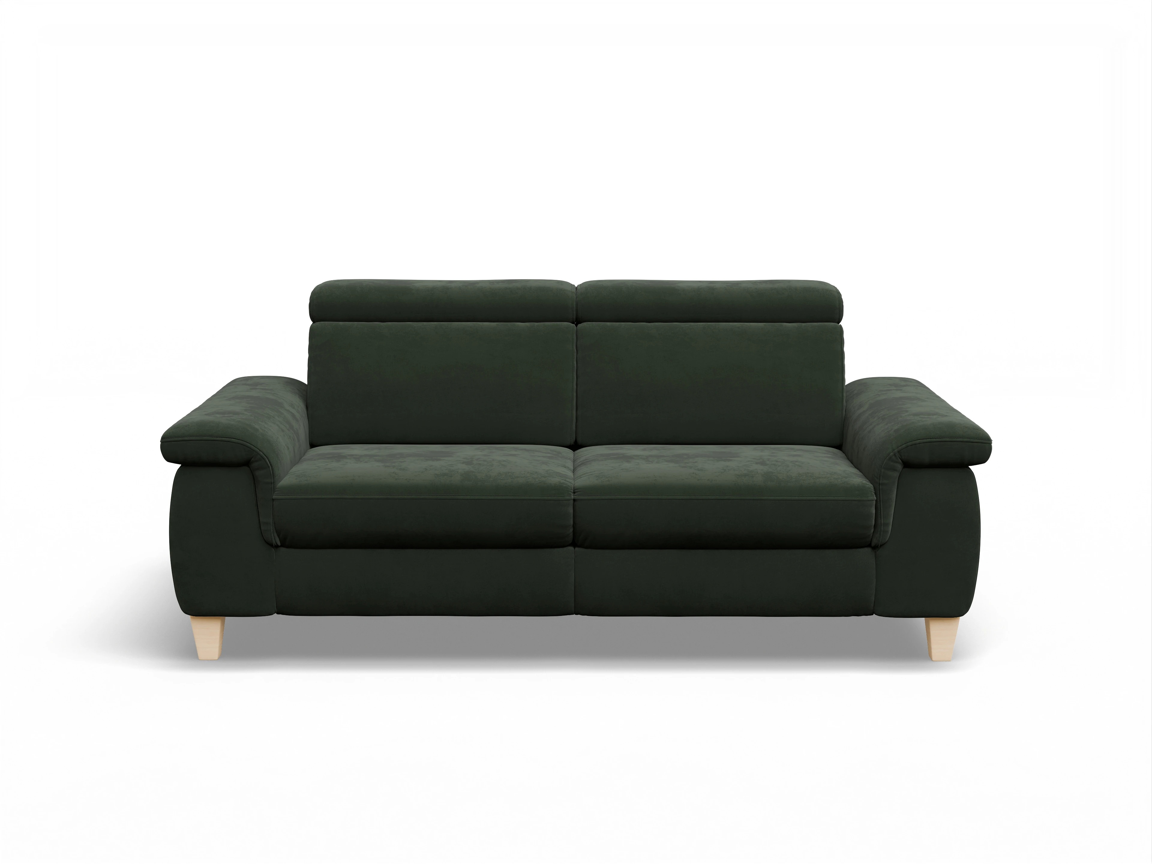 München 2,5-Sitzer Sofa Ansicht des Produktes München 2,5-Sitzer Sofa in Stoff Grün