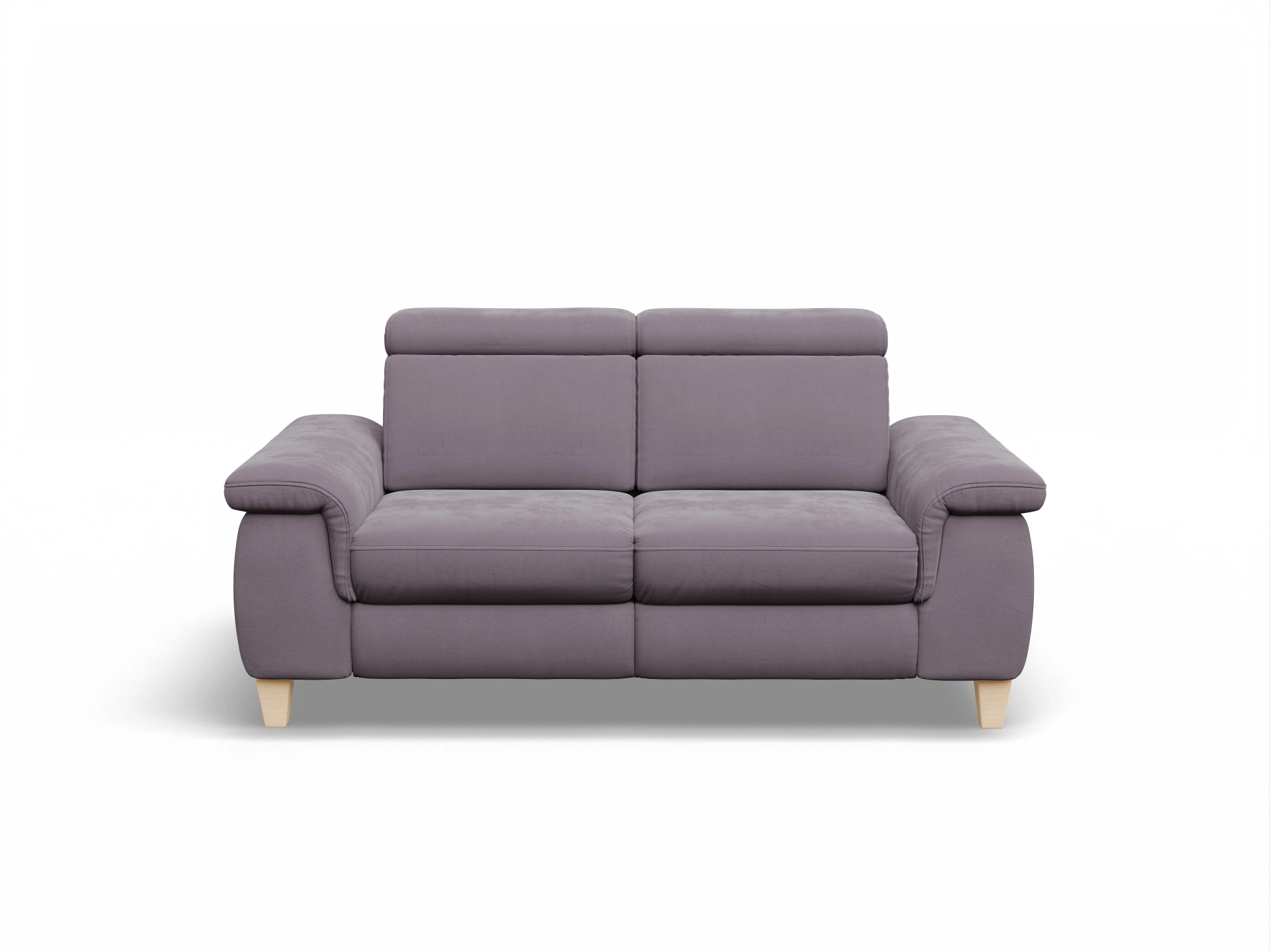 Ansicht des Produktes München 2-Sitzer Sofa in Stoff Lila