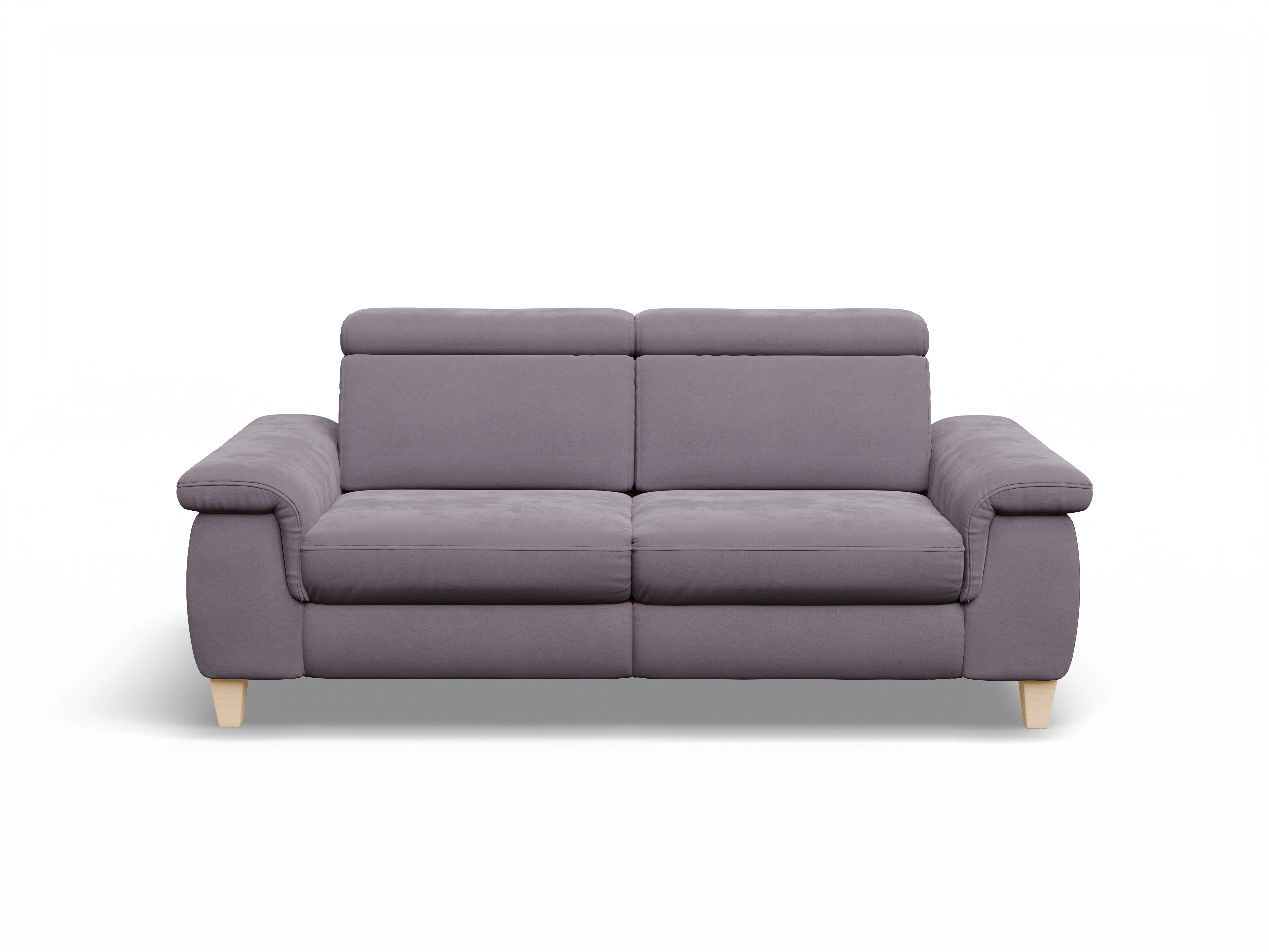 Ansicht des Produktes München 2,5-Sitzer Sofa in Stoff Lila