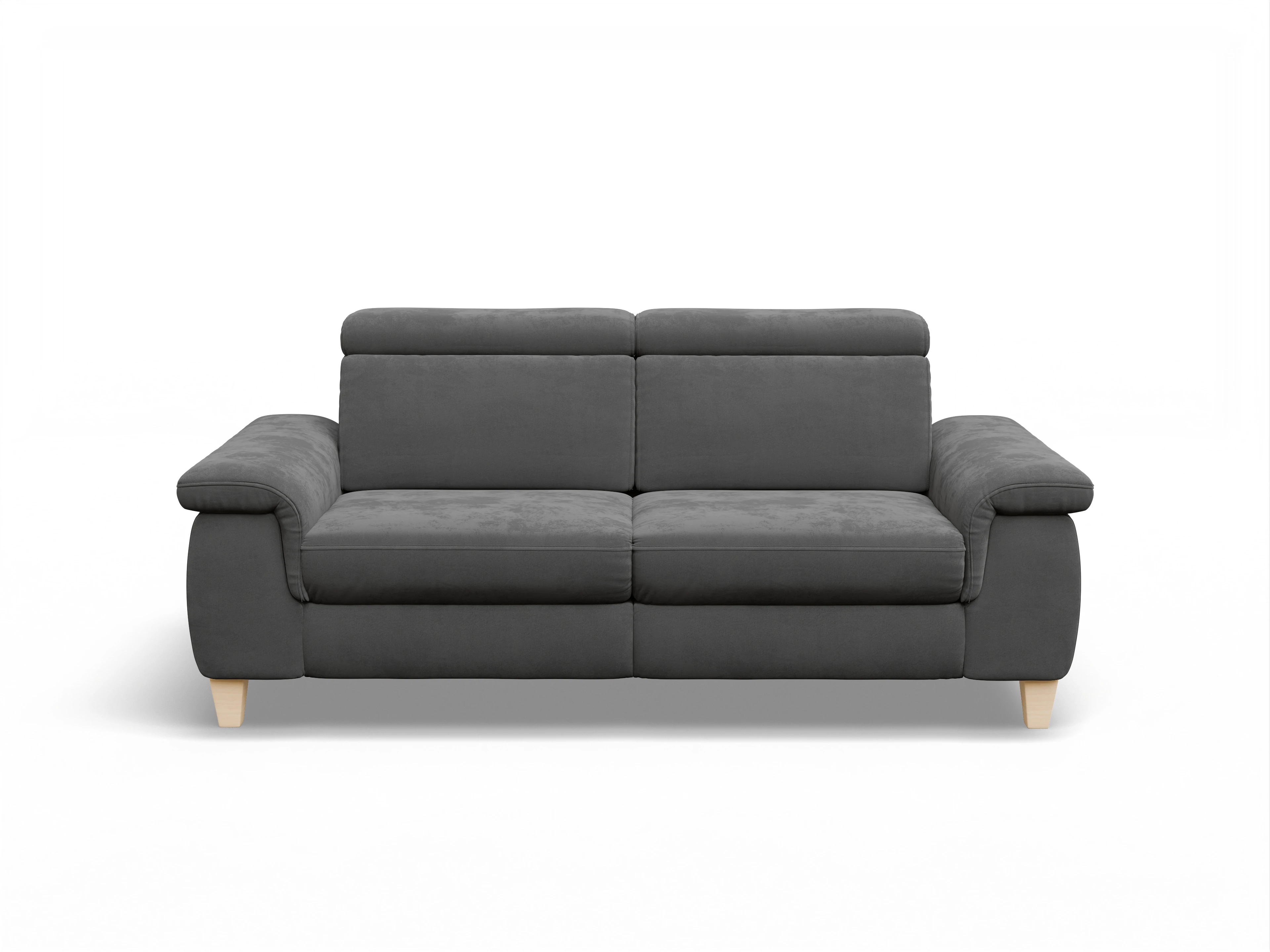 Ansicht des Produktes München 2,5-Sitzer Sofa in Stoff Grau