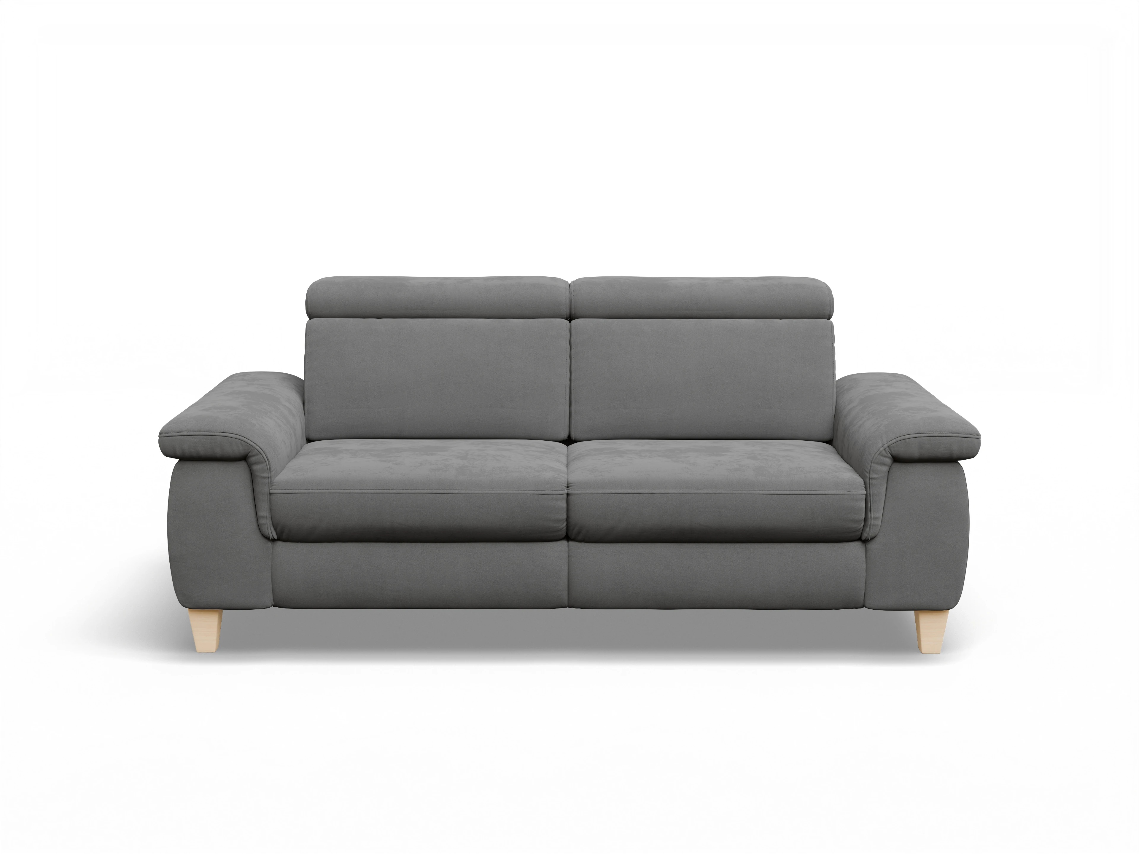Ansicht des Produktes München 2,5-Sitzer Sofa in Stoff Grau