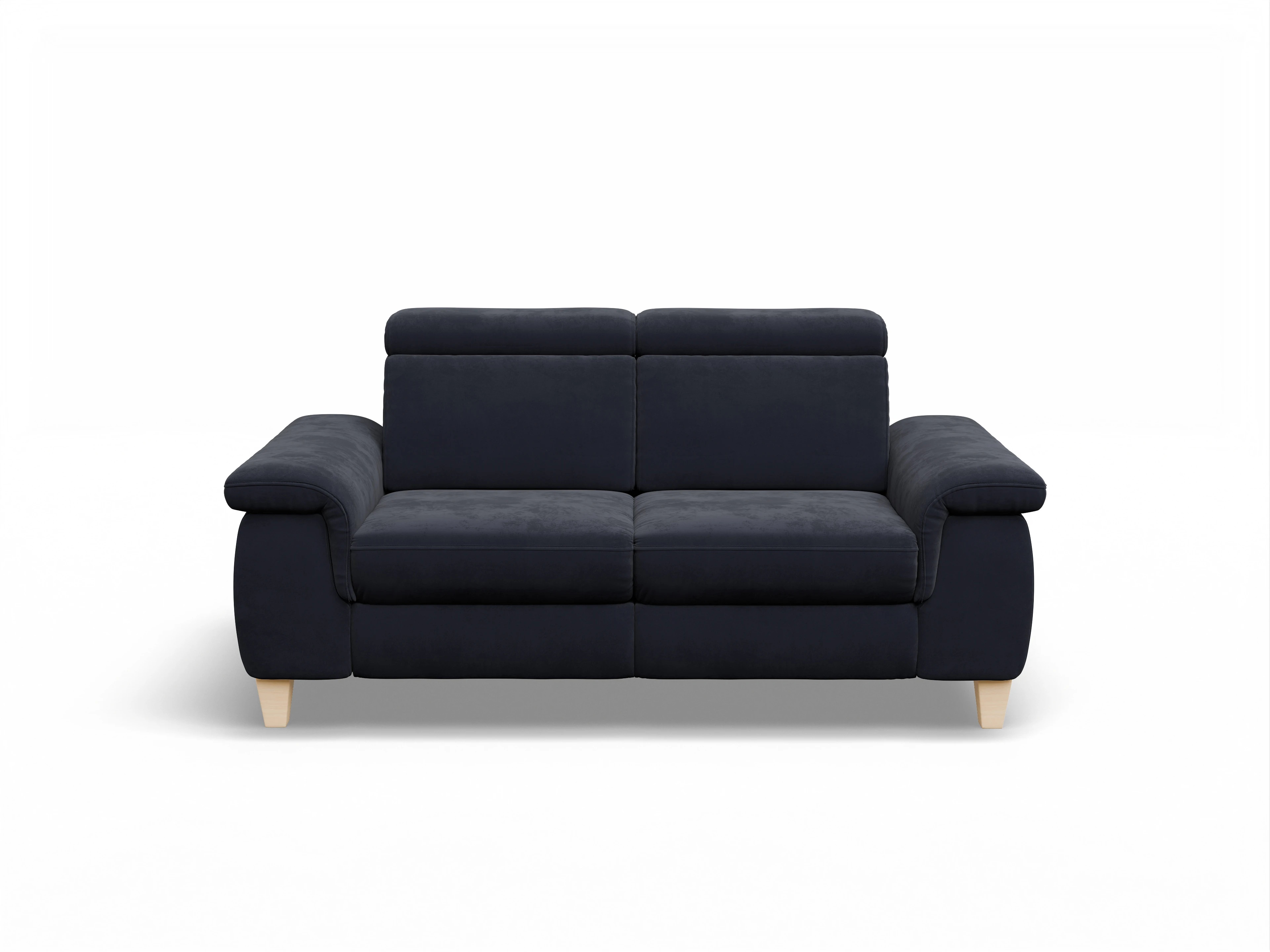 München 2-Sitzer Sofa Ansicht des Produktes München 2-Sitzer Sofa in Stoff Blau