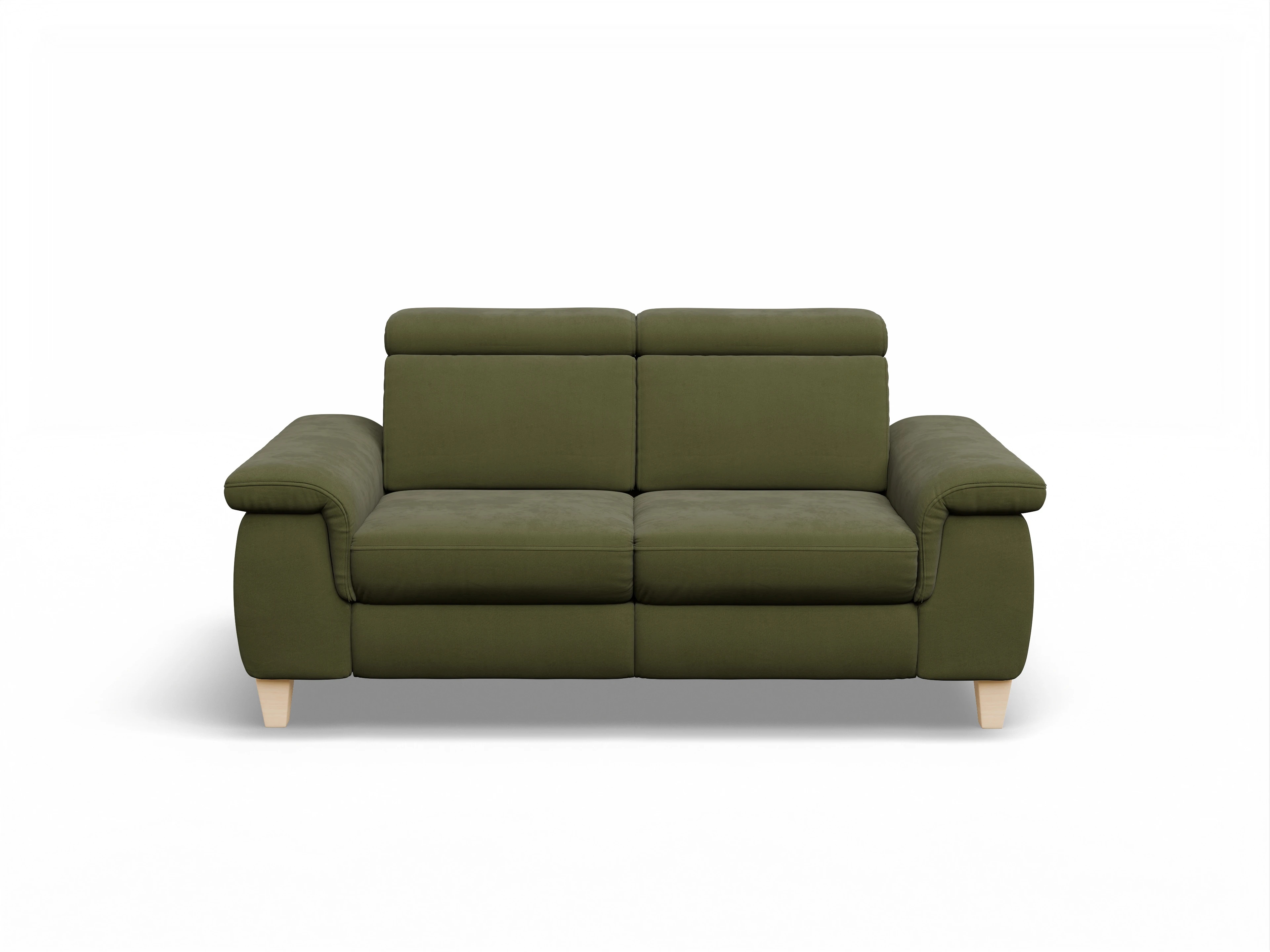Ansicht des Produktes München 2-Sitzer Sofa in Stoff Grün
