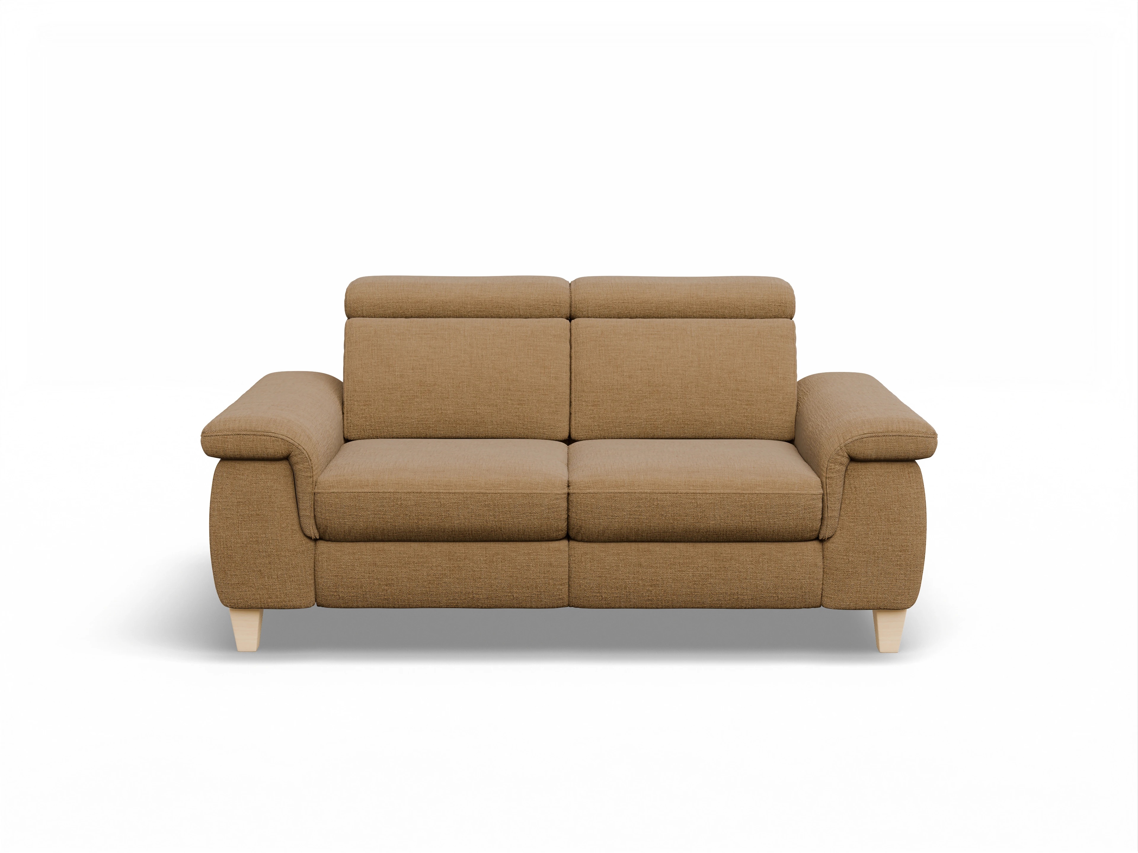 Ansicht des Produktes München 2-Sitzer Sofa in Stoff Orange
