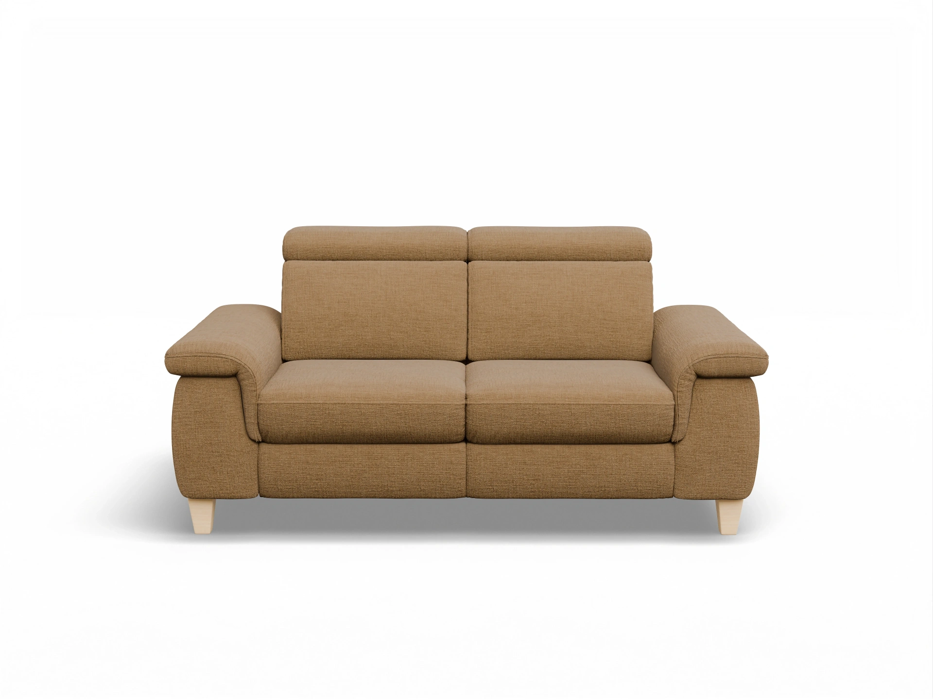 Ansicht des Produktes München 2-Sitzer Sofa in Stoff Orange