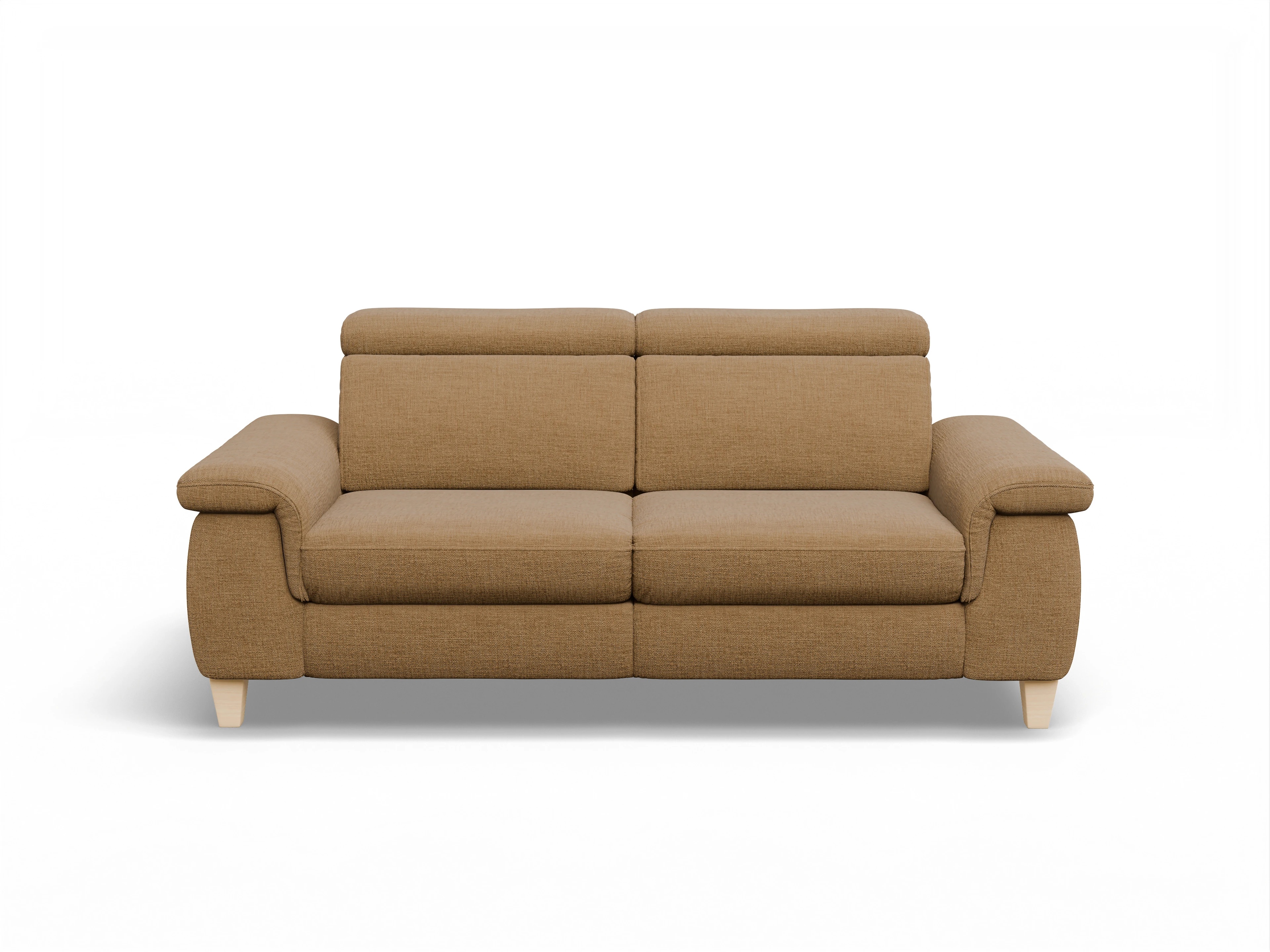 München 2,5-Sitzer Sofa Ansicht des Produktes München 2,5-Sitzer Sofa in Stoff Orange
