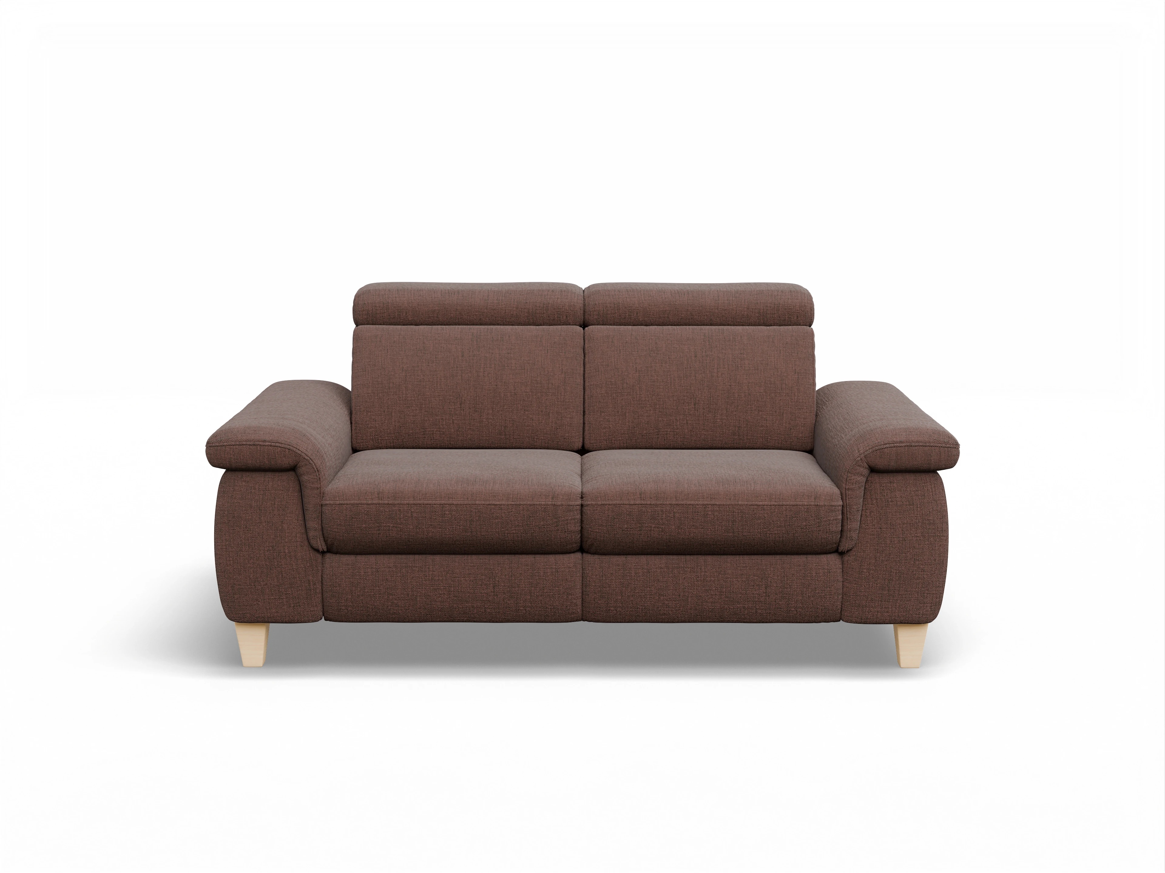 Ansicht des Produktes München 2-Sitzer Sofa in Stoff Orange