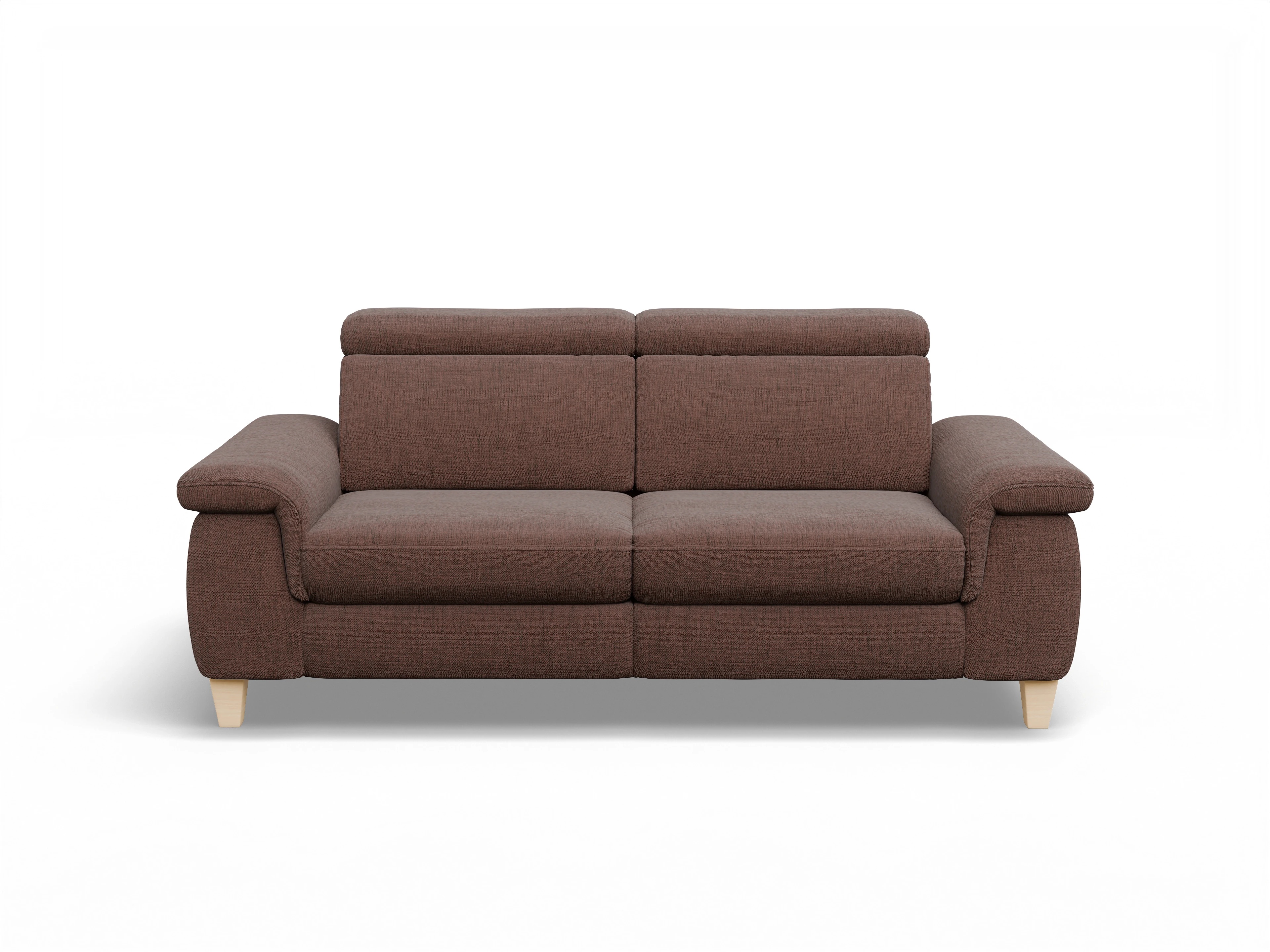 Ansicht des Produktes München 2,5-Sitzer Sofa in Stoff Orange