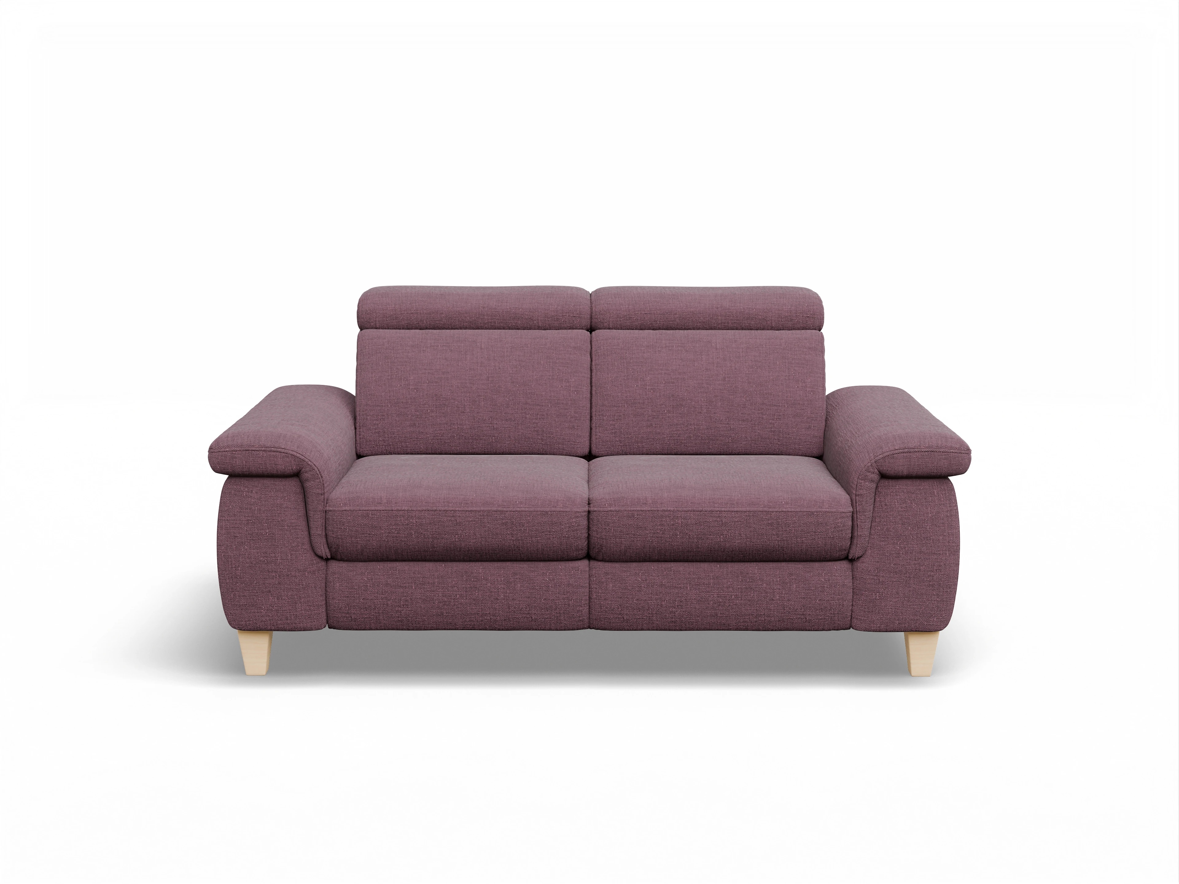 Ansicht des Produktes München 2-Sitzer Sofa in Stoff Rot