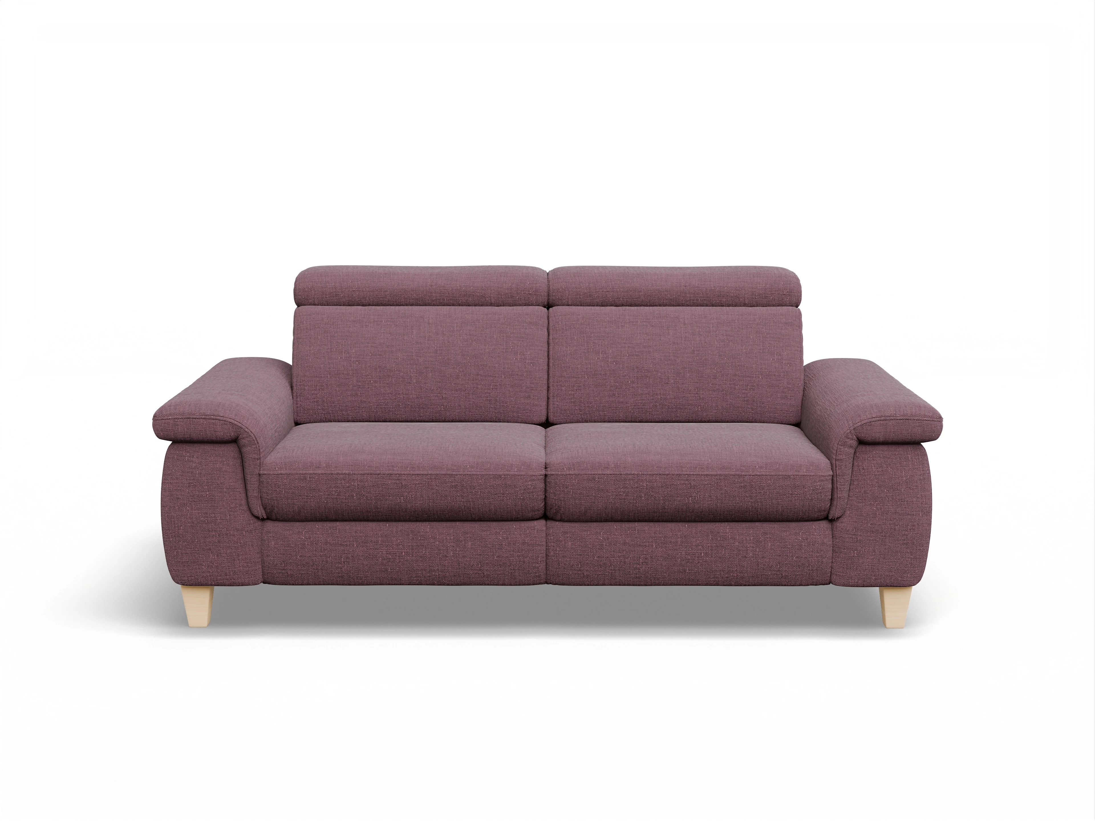 Ansicht des Produktes München 2,5-Sitzer Sofa in Stoff Rot