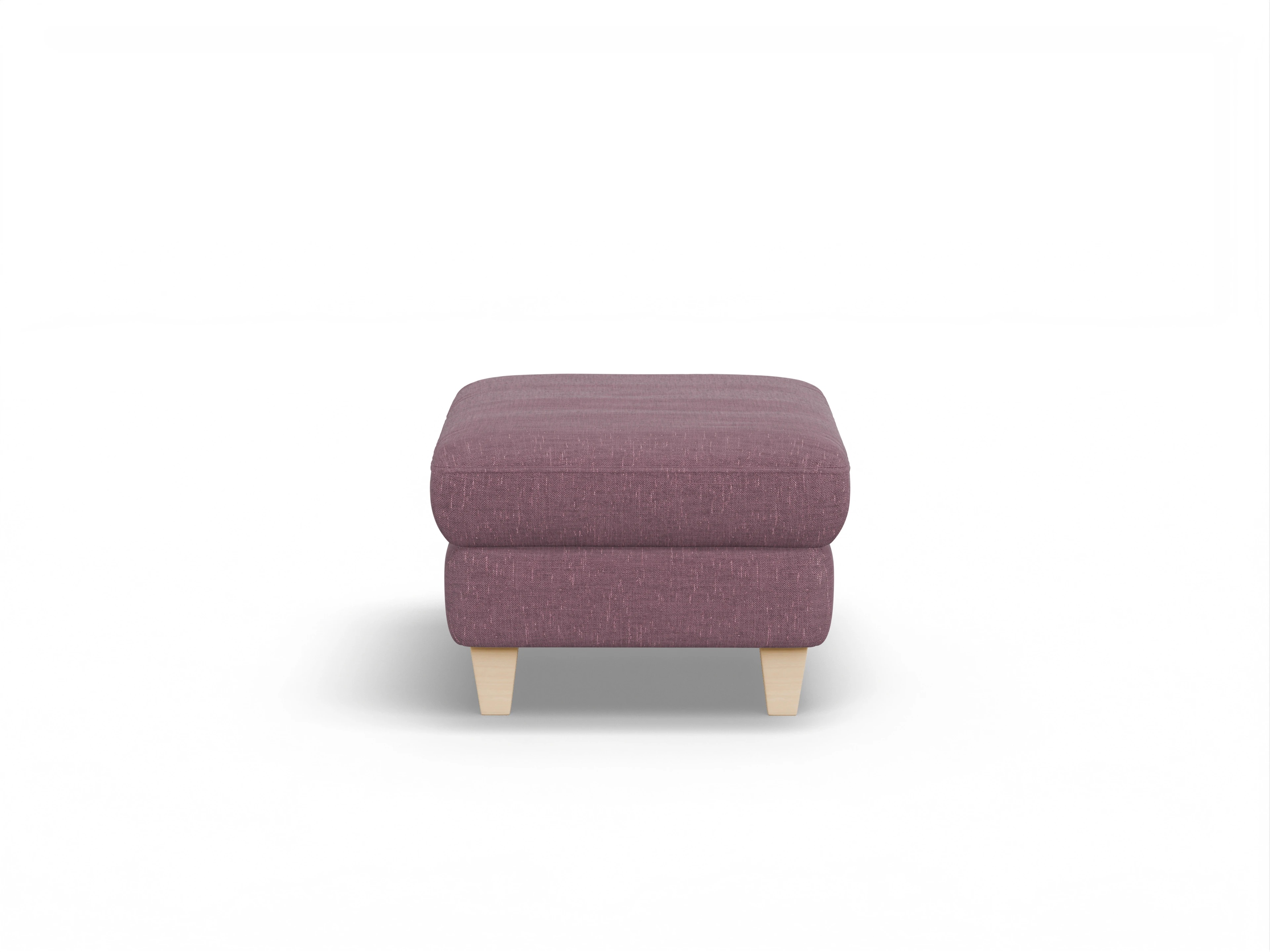 München Hocker Ansicht des Produktes München Hocker in Stoff Rot