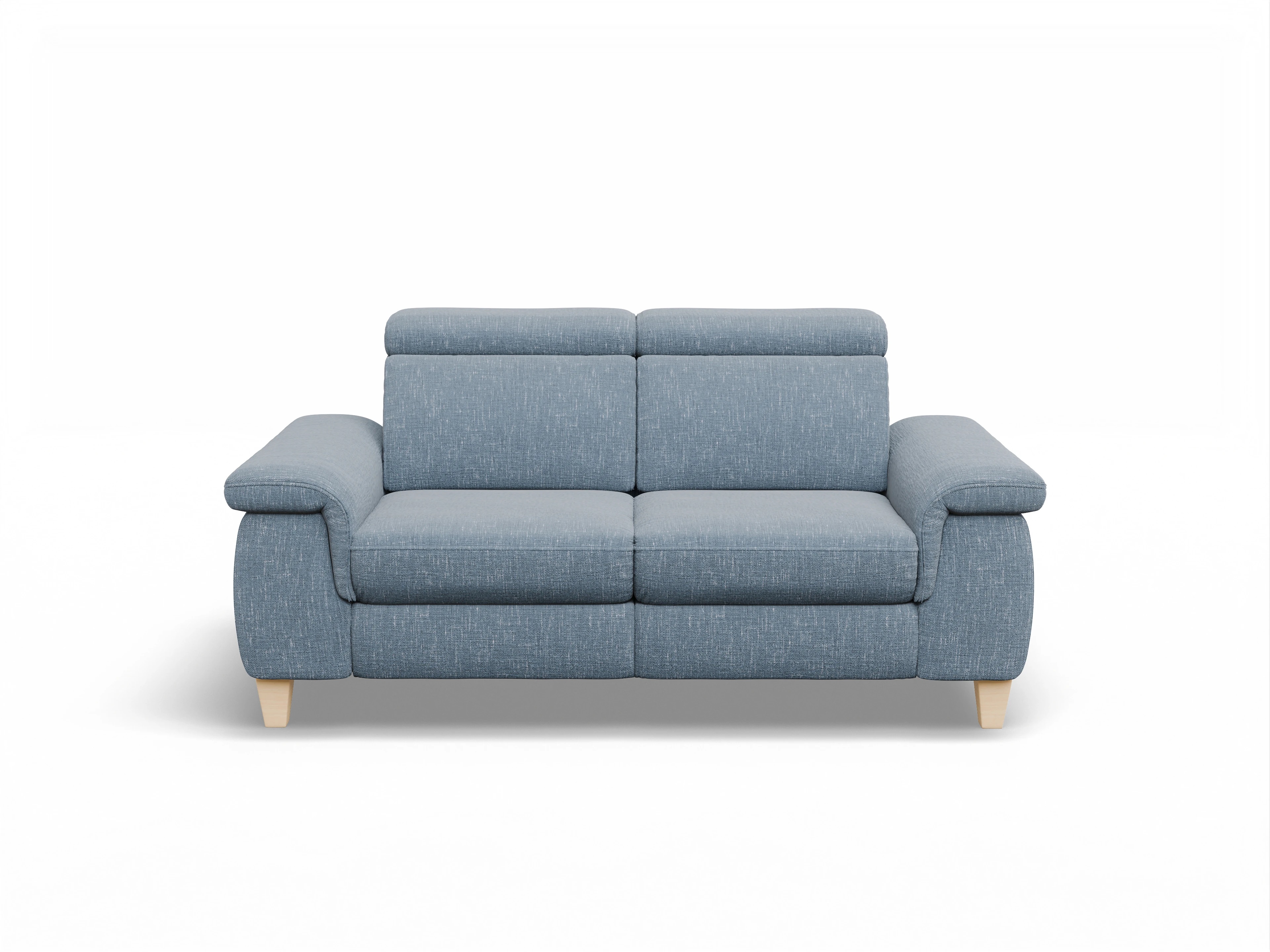 Ansicht des Produktes München 2-Sitzer Sofa in Stoff Blau