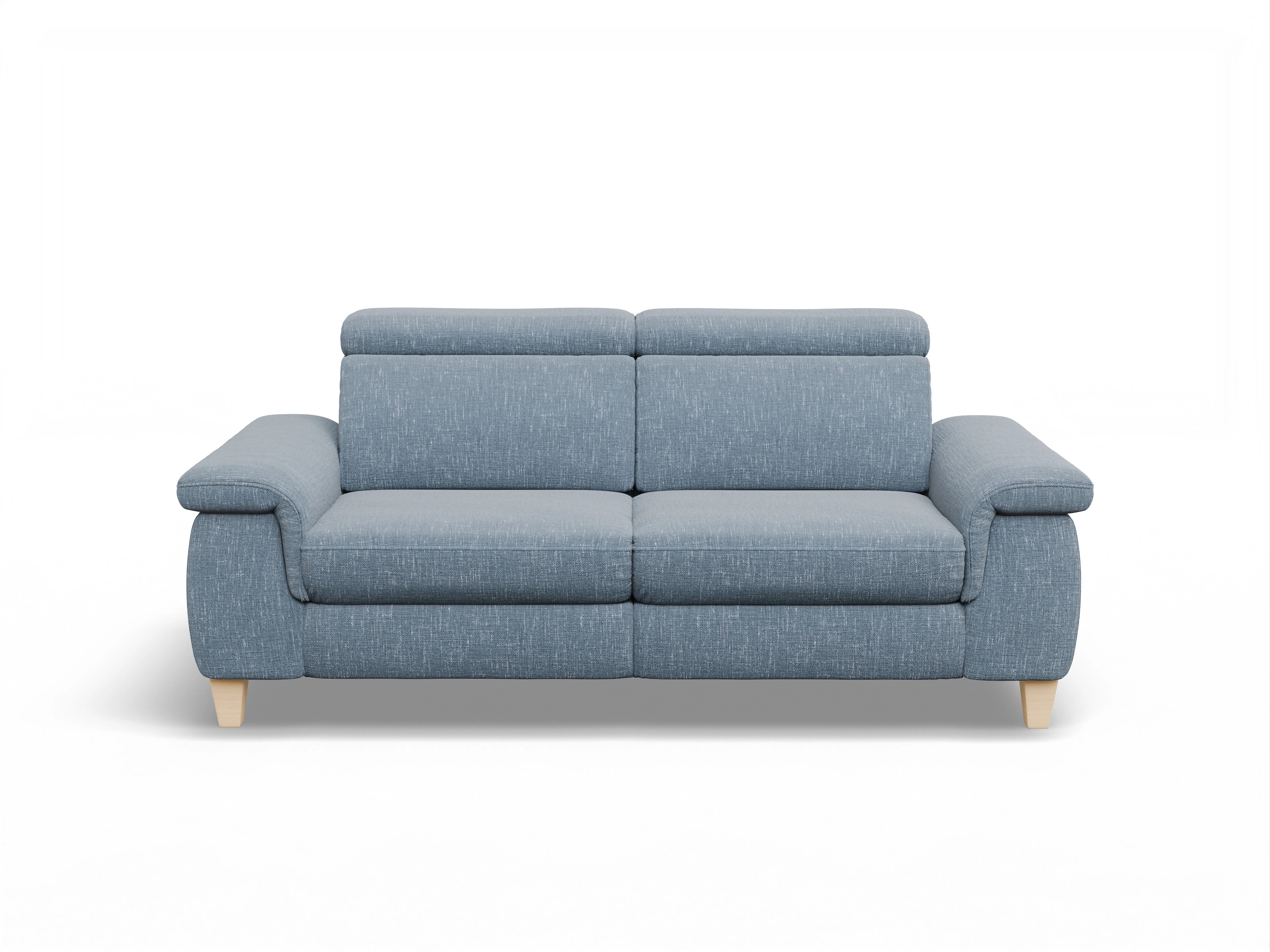 Ansicht des Produktes München 2,5-Sitzer Sofa in Stoff Blau