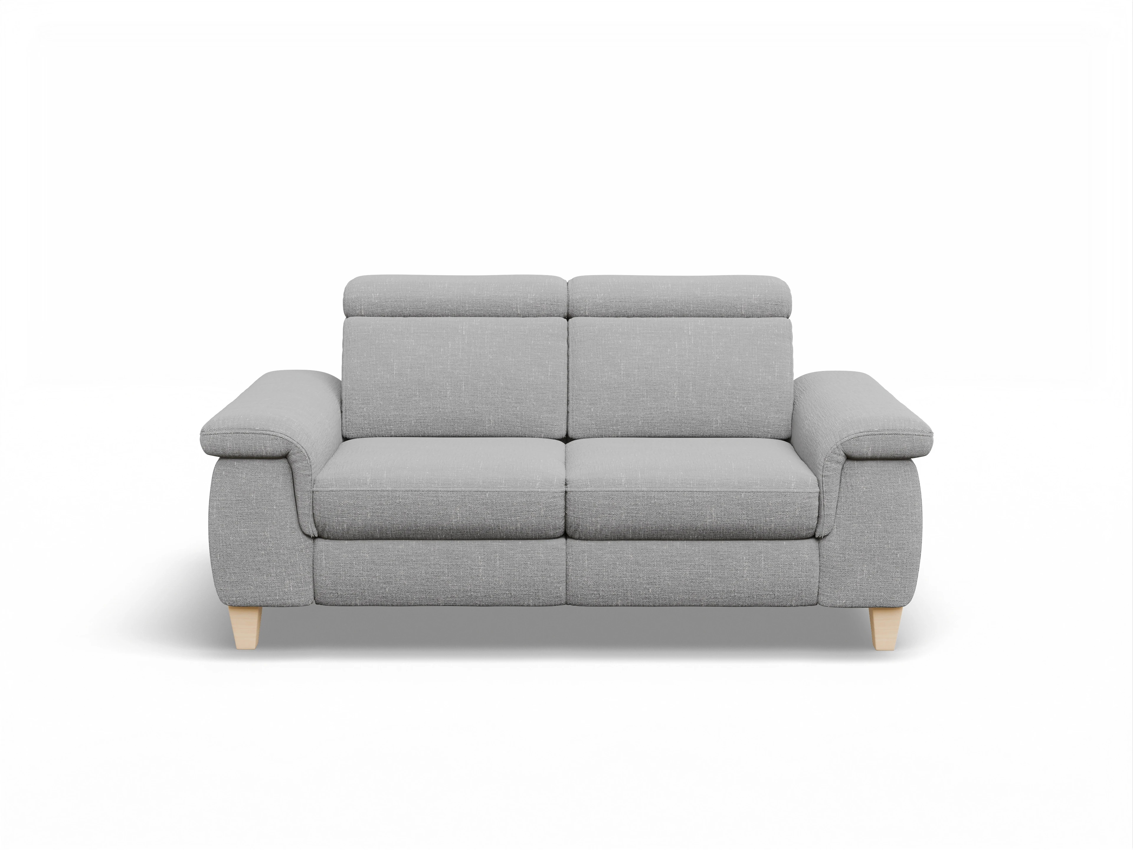 Ansicht des Produktes München 2-Sitzer Sofa in Stoff Grau