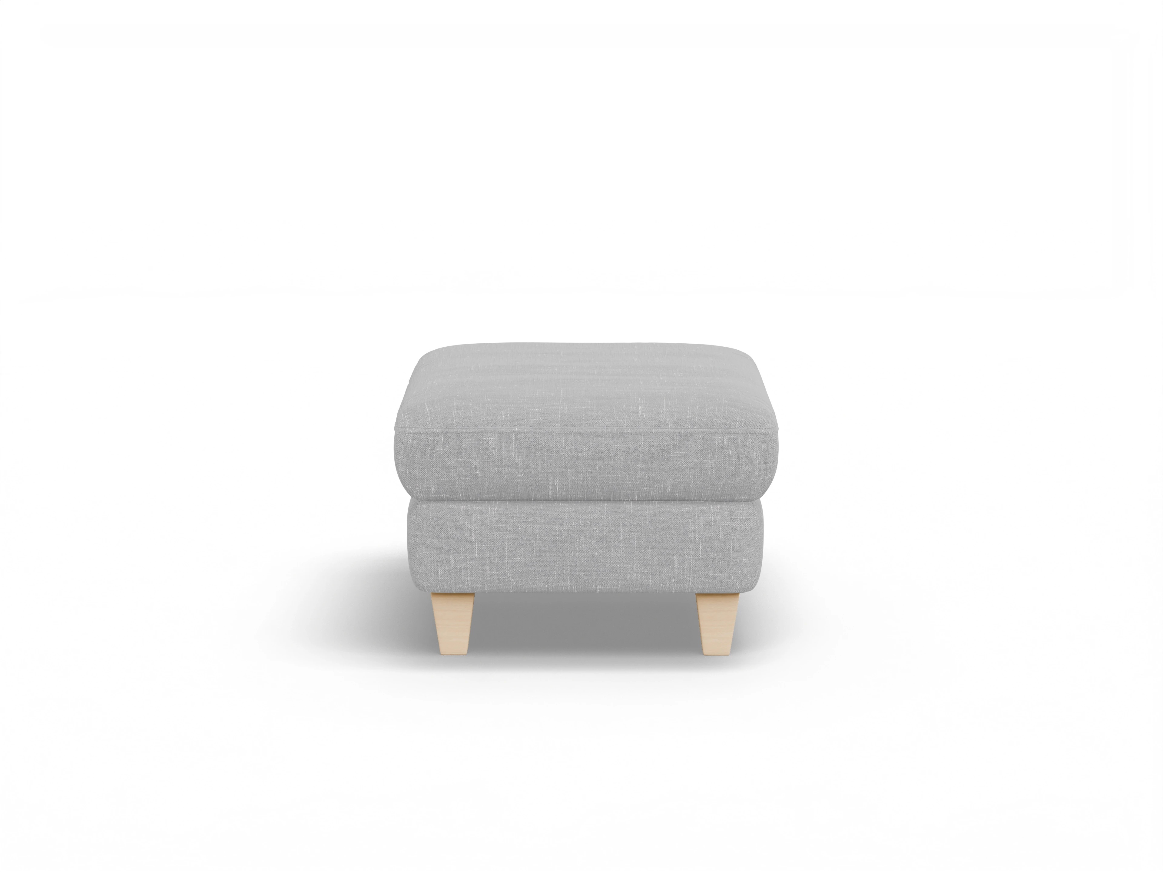 München Hocker Ansicht des Produktes München Hocker in Stoff Grau