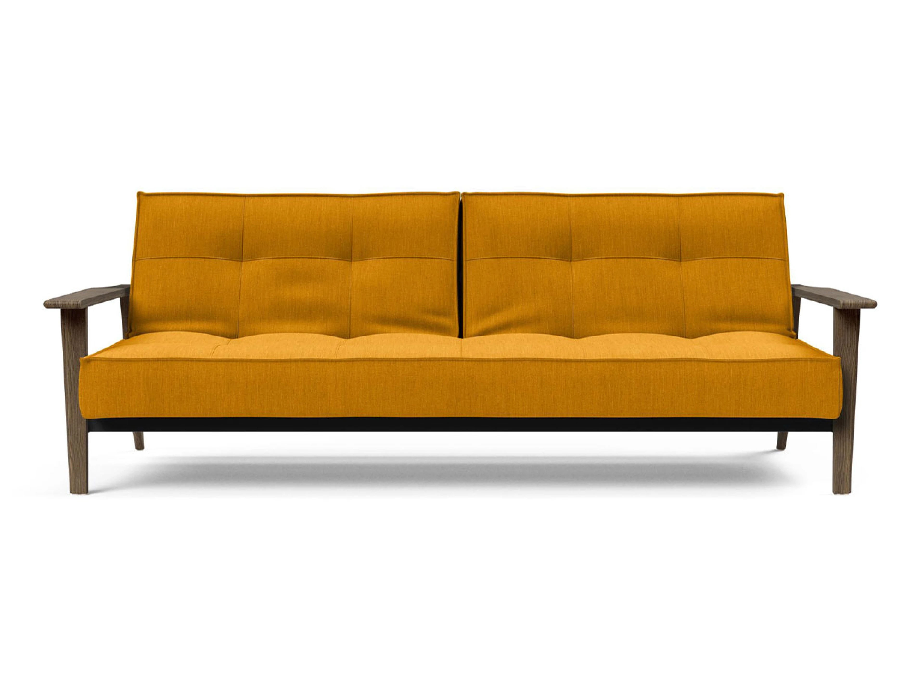 Splitback Schlafsofa Frej DL115 Raucheiche