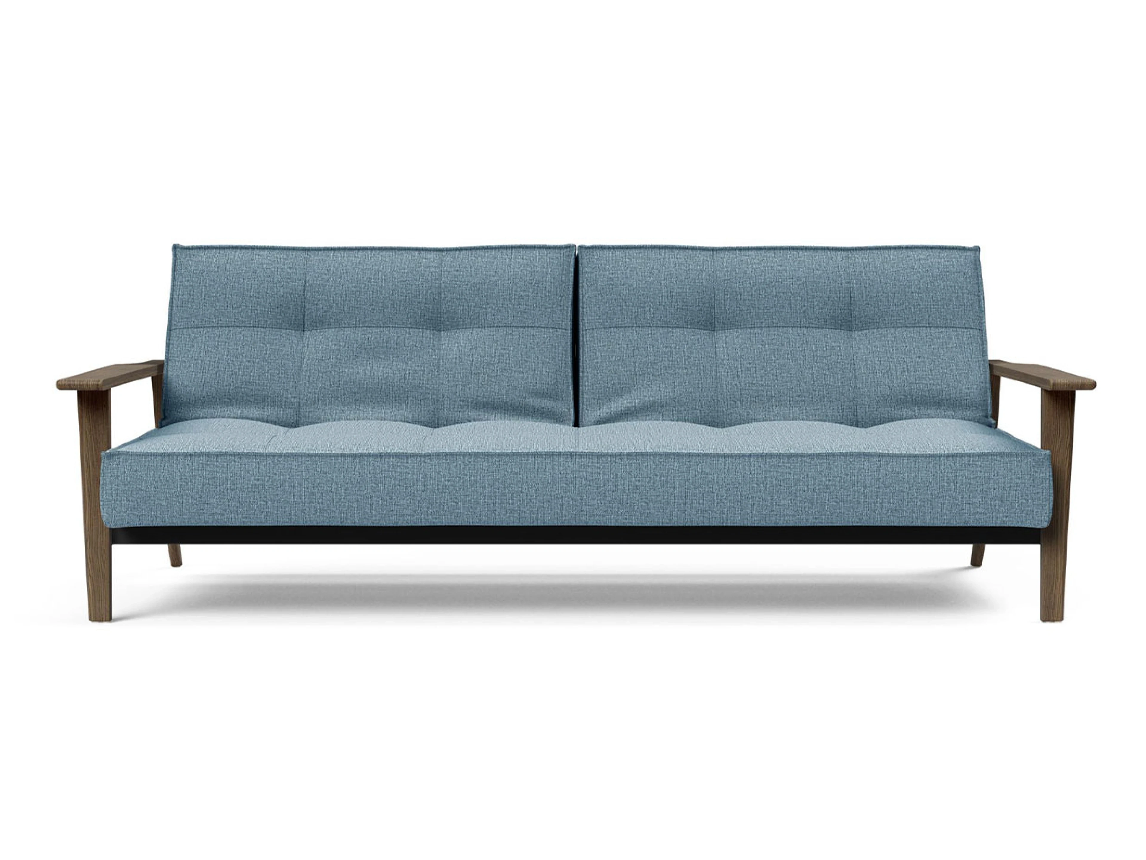 Splitback Frej Schlafsofa DL115 Raucheiche