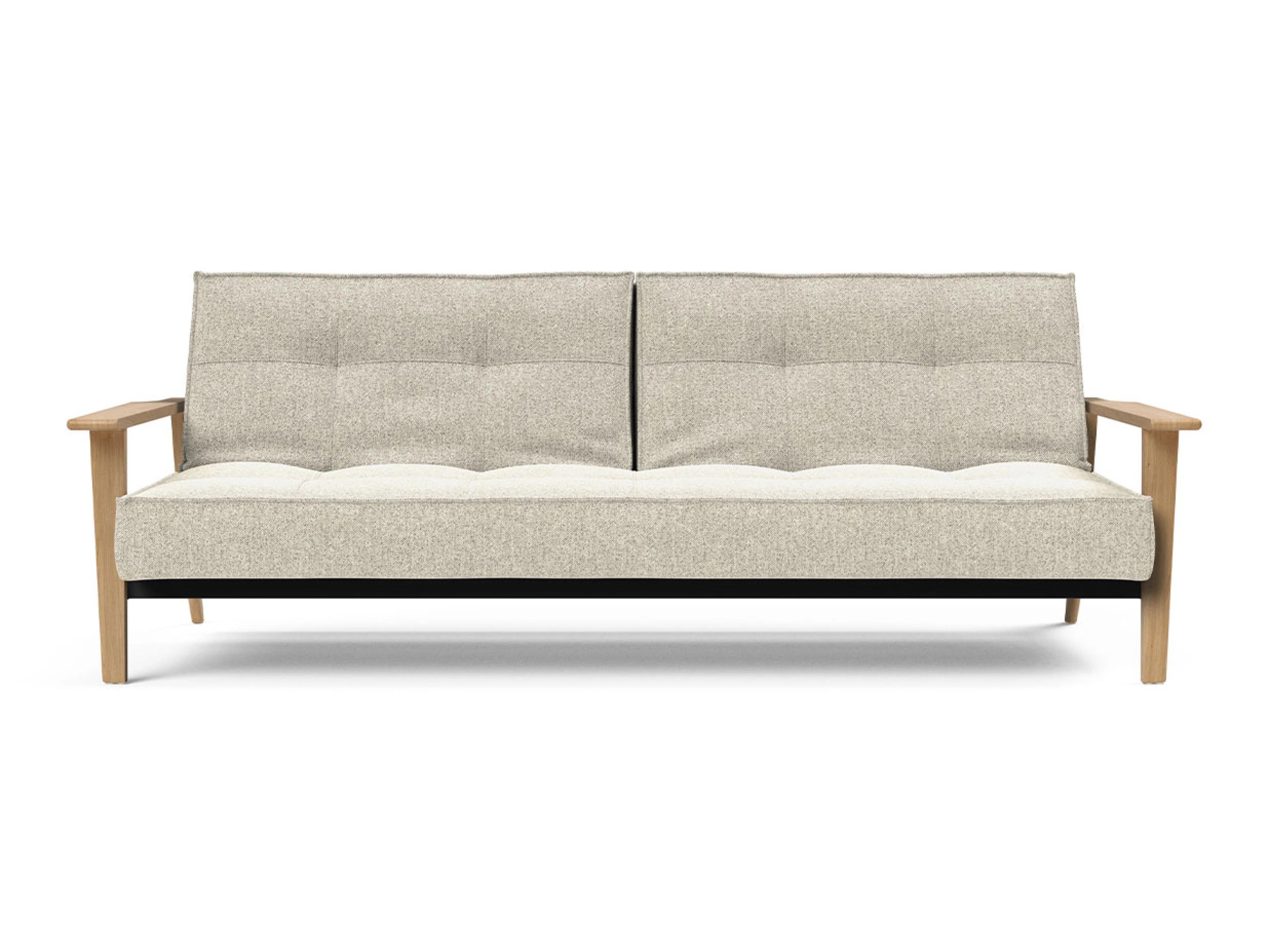 Splitback Schlafsofa Frej DL 115 Eiche