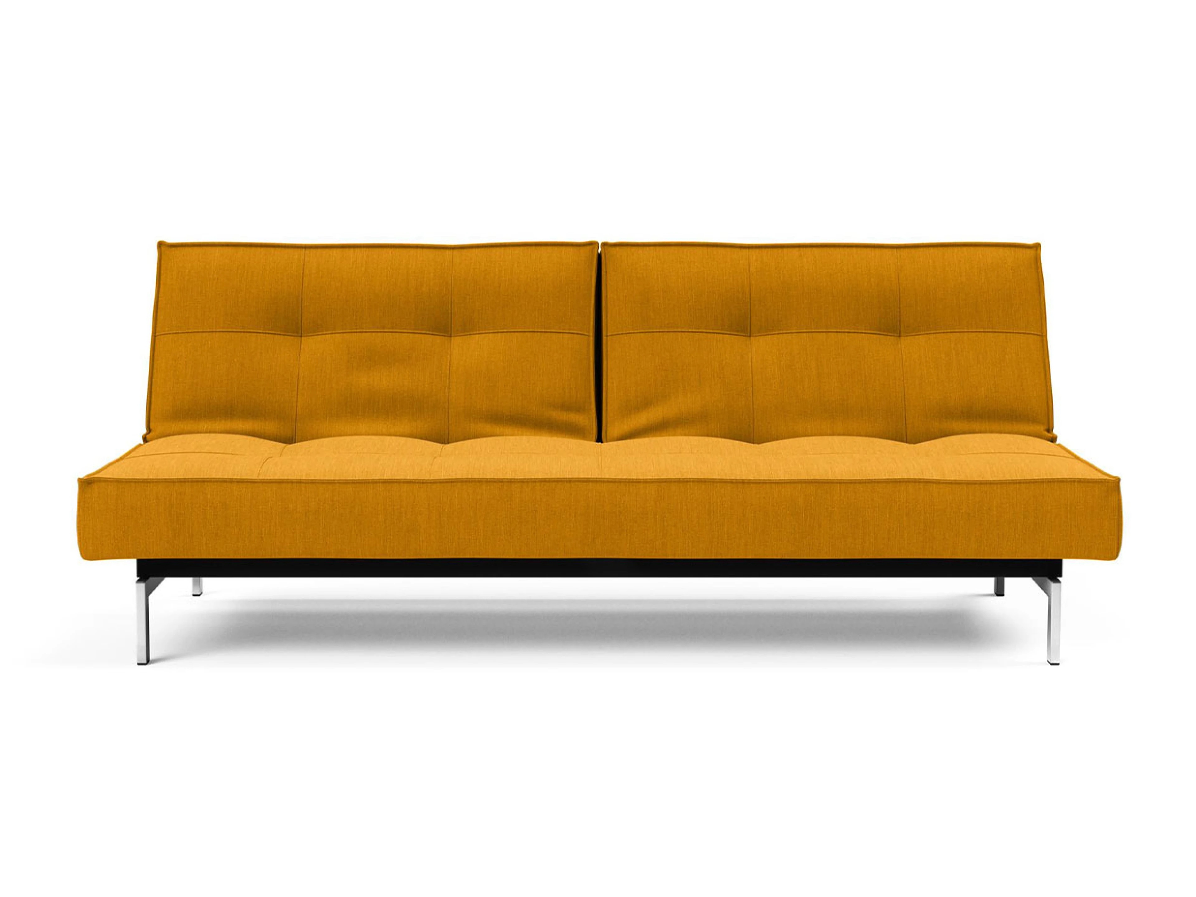 Splitback Chrom Schlafsofa