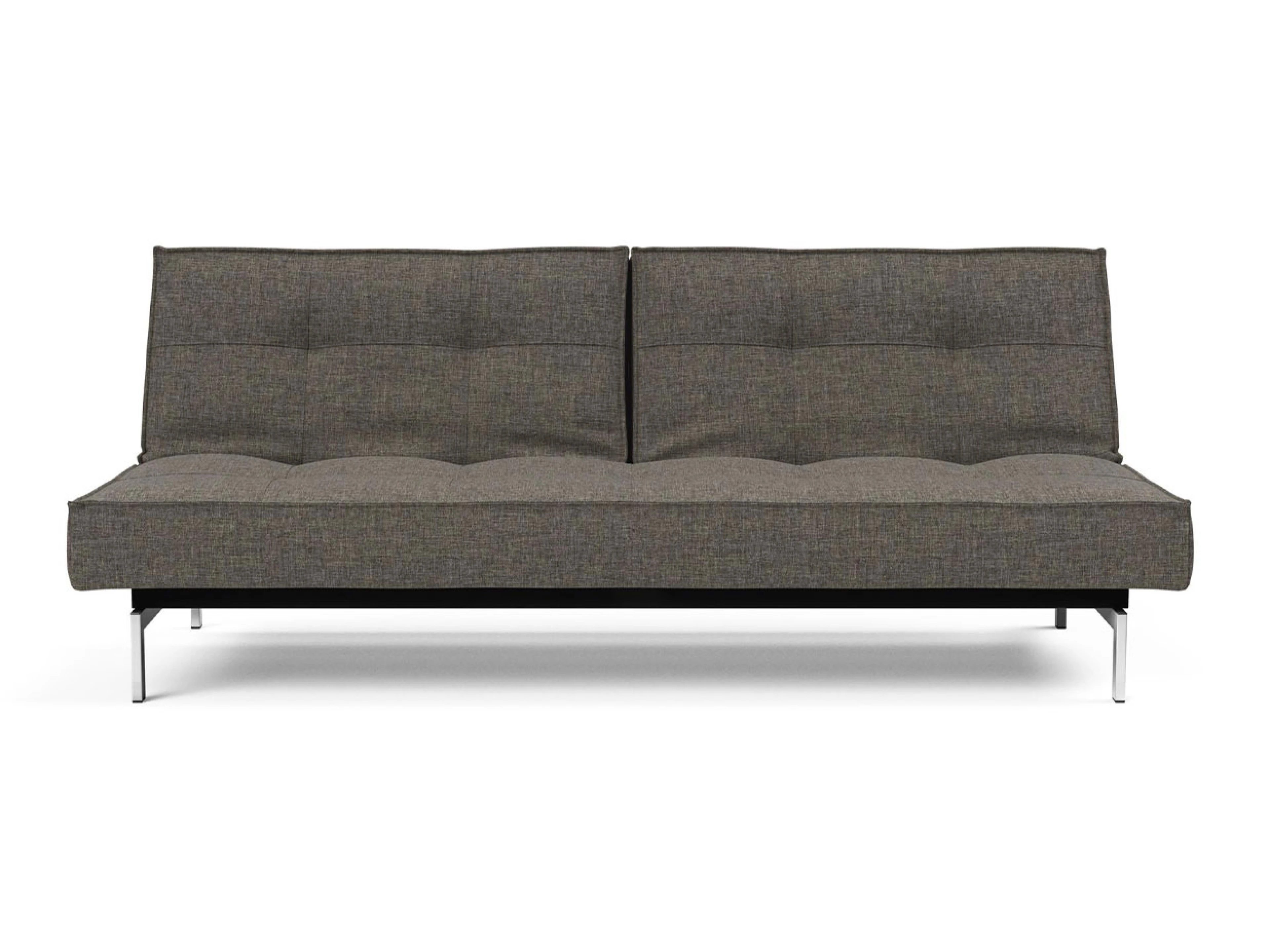 Splitback Chrom Schlafsofa